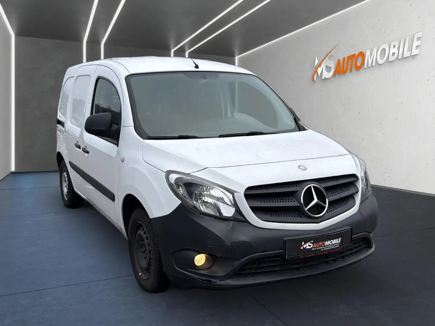 Mercedes-Benz Citan Kasten 108 CDI Blanc - 2