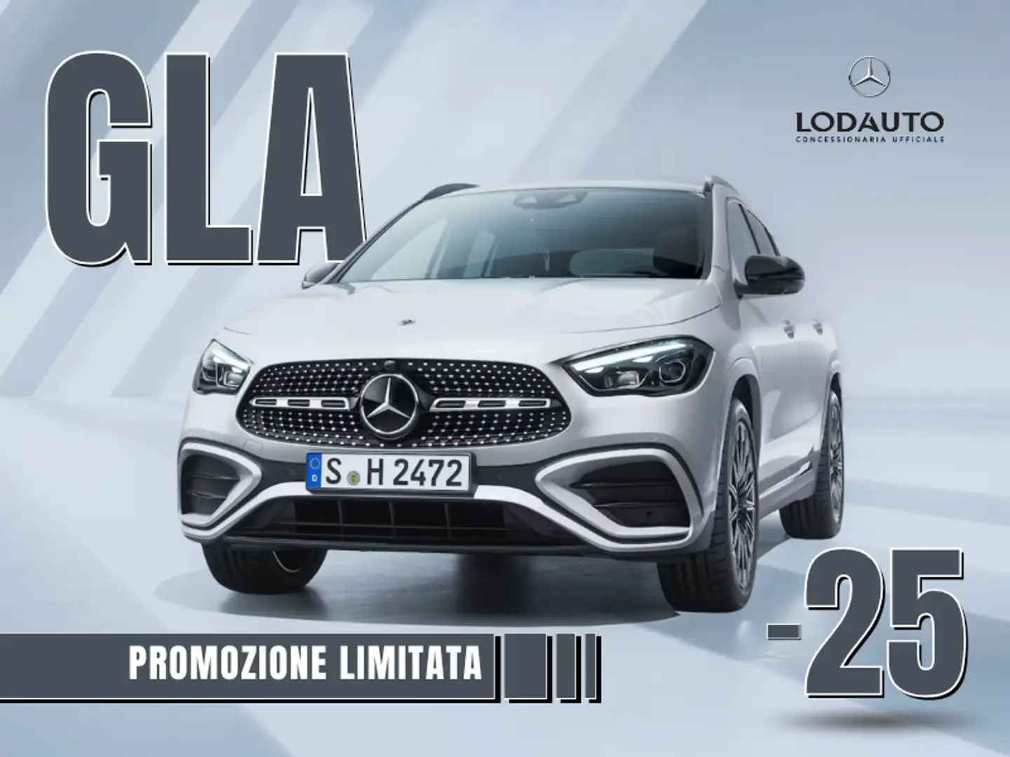 Mercedes-Benz GLA 200 GLA 200 d Automatic Progressive Advanced Plus Grigio - 1