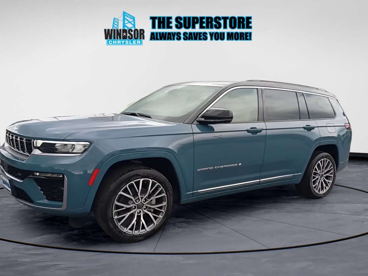 2026 Jeep Grand Cherokee Summit 4x4 — photo 1