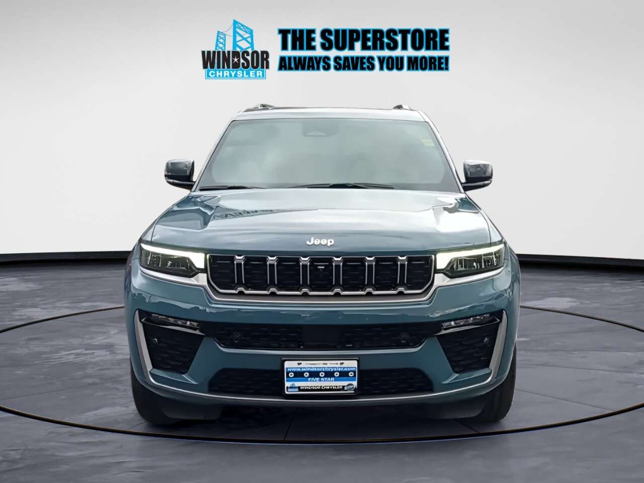 2026 Jeep Grand Cherokee Summit 4x4 — photo 1