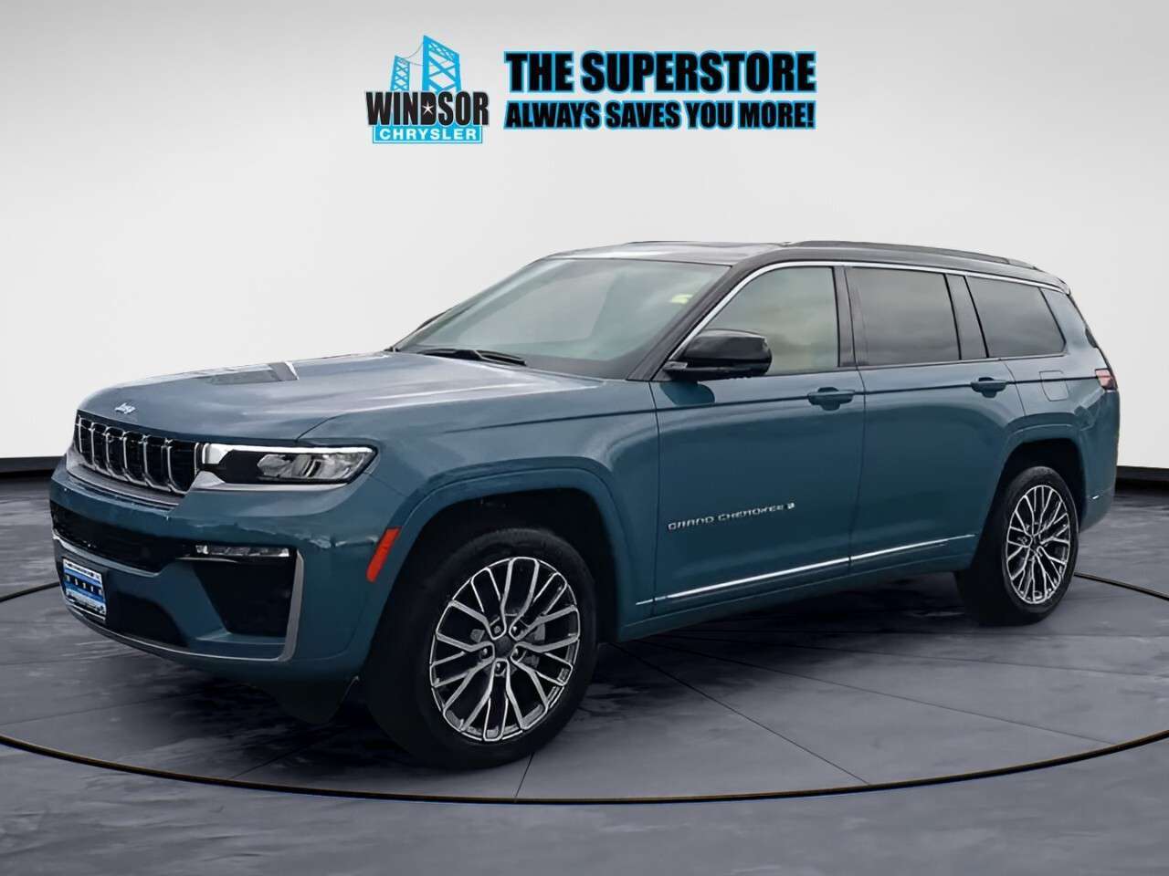 2026 Jeep Grand Cherokee Summit 4x4