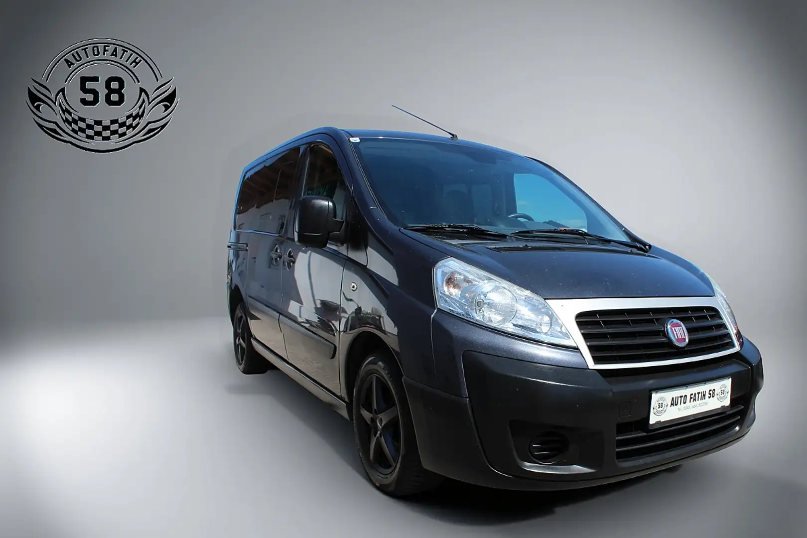 Fiat Scudo L1H1 2,0 MultiJet Easy Grau - 1