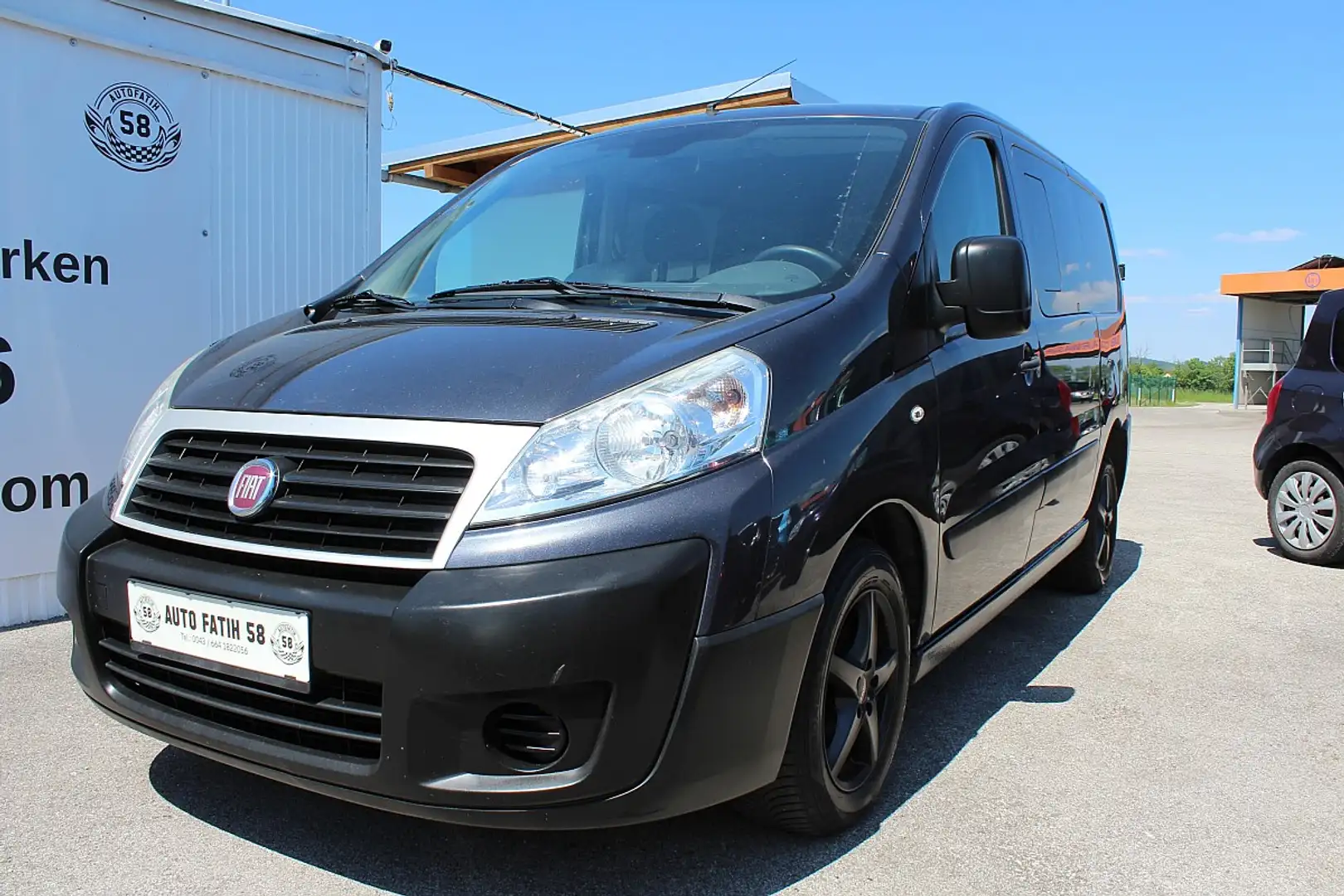 Fiat Scudo L1H1 2,0 MultiJet Easy Grau - 2