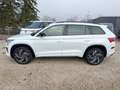 Skoda Kodiaq RS TSi DSG 4M Matrix/Pano/CarPlay/ACC/AHK Weiß - thumbnail 4