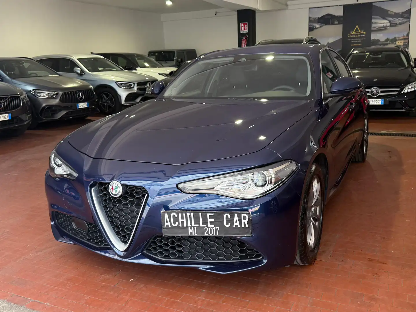 Alfa Romeo Giulia 2.2 Turbo AT8 160CV Business *PREZZO REALE* Blu/Azzurro - 1