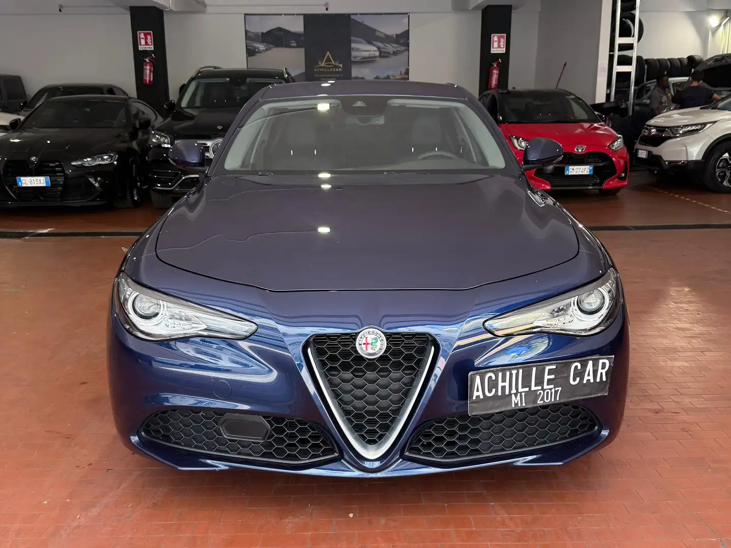 Alfa Romeo Giulia 2.2 Turbo AT8 160CV Business *PREZZO REALE* Blu/Azzurro - 2
