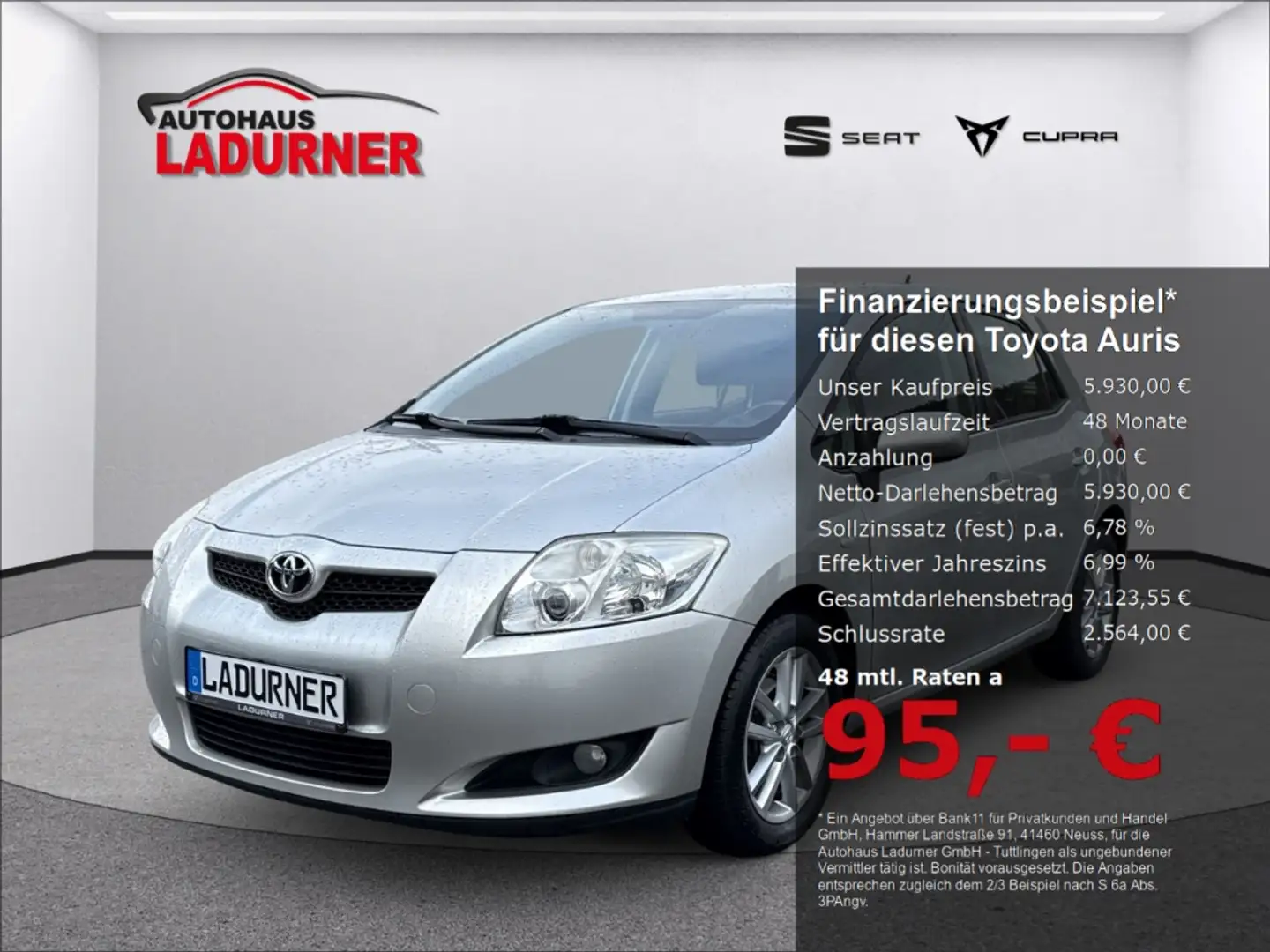 Toyota Auris Life *KLIMAAUTOMATIK+PDC HINTEN+ALU+CD Argintiu - 1