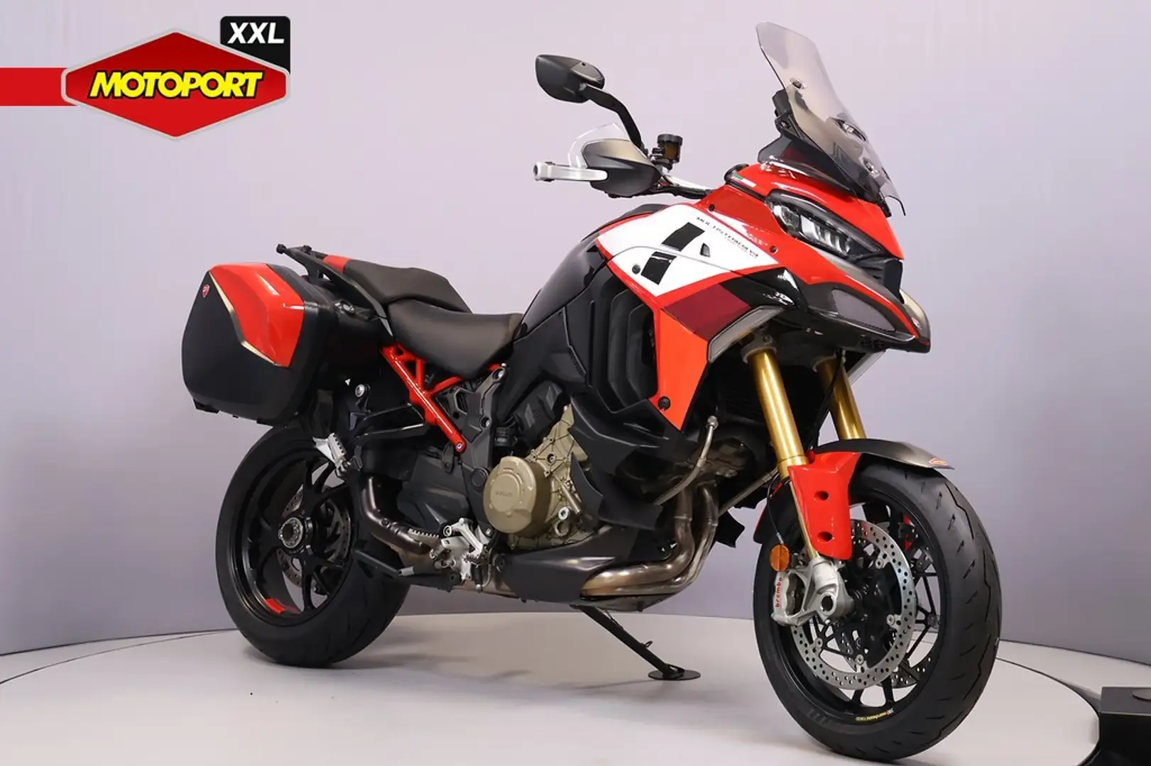 Ducati Multistrada V4 PIKES PEAK Roşu - 2