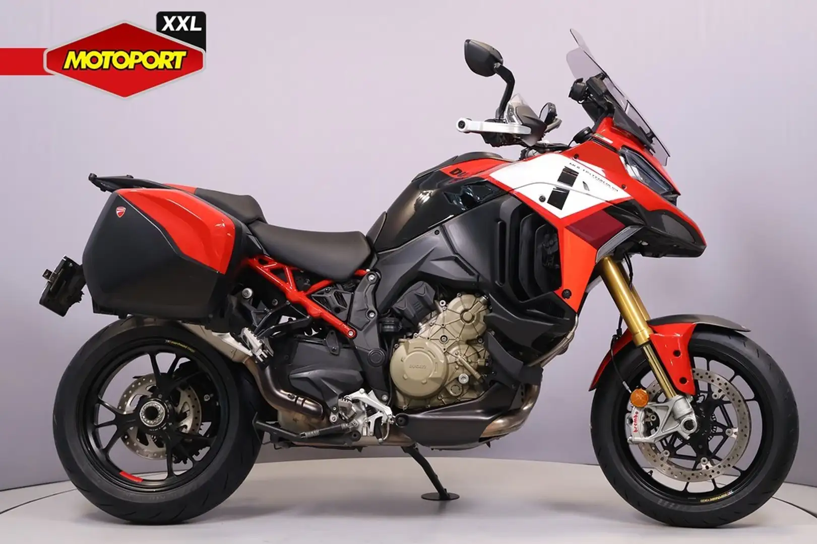 Ducati Multistrada V4 PIKES PEAK Roşu - 1