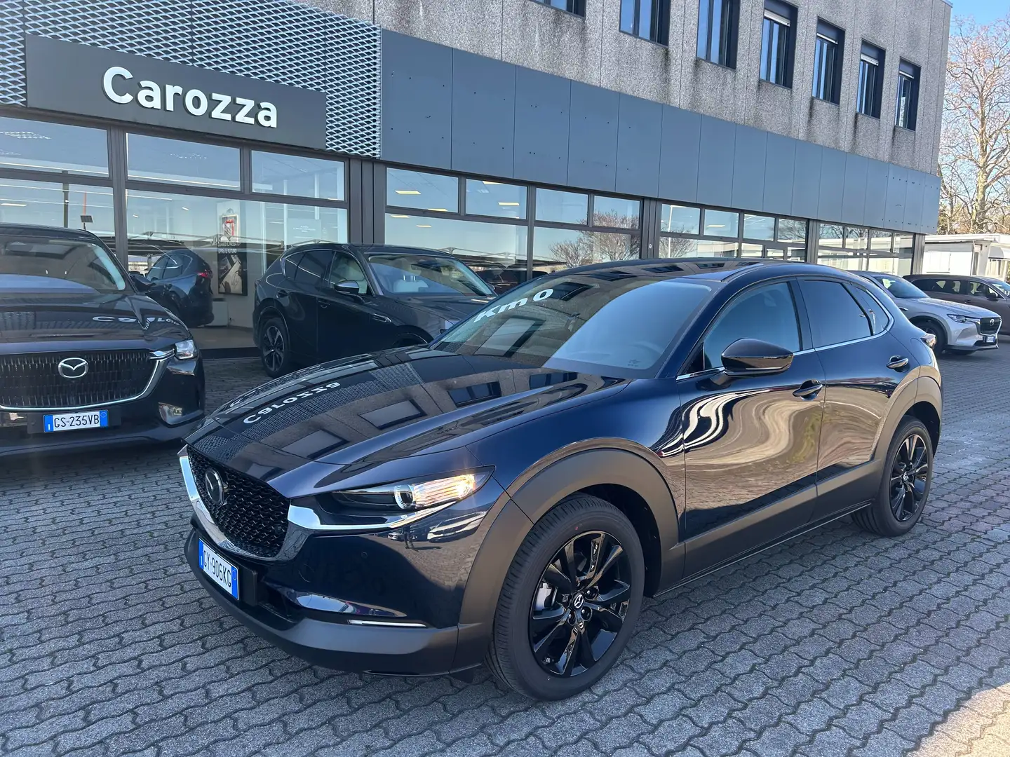 Mazda CX-30 CX-30 2.0 m-hybrid Homura 2wd 186cv 6mt Синій - 1