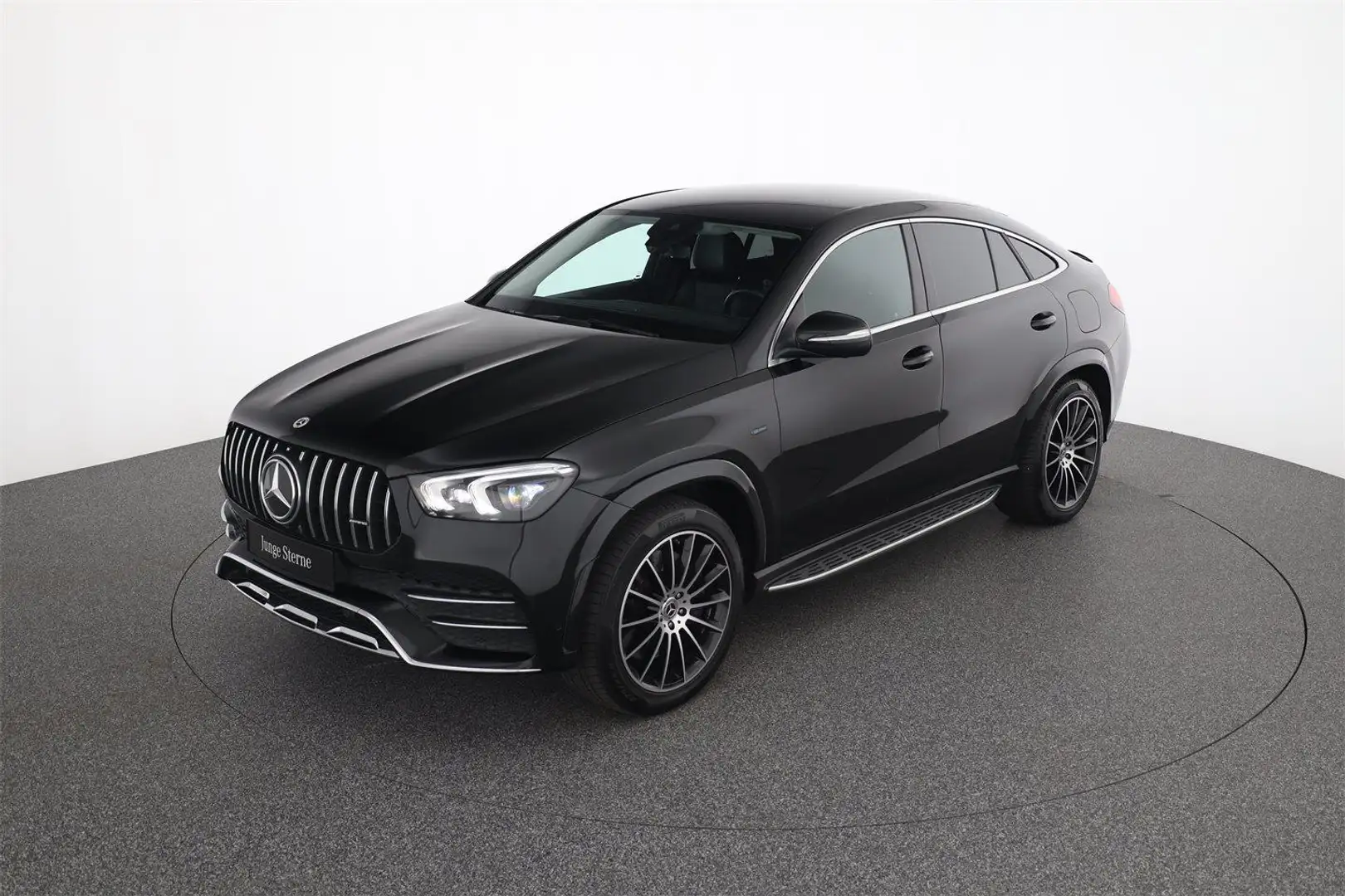 Mercedes-Benz GLE 350 de 4M Coupé AMG Line Multibeam Memory Schwarz - 2