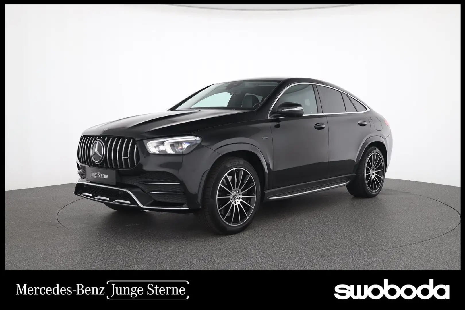 Mercedes-Benz GLE 350 de 4M Coupé AMG Line Multibeam Memory Schwarz - 1