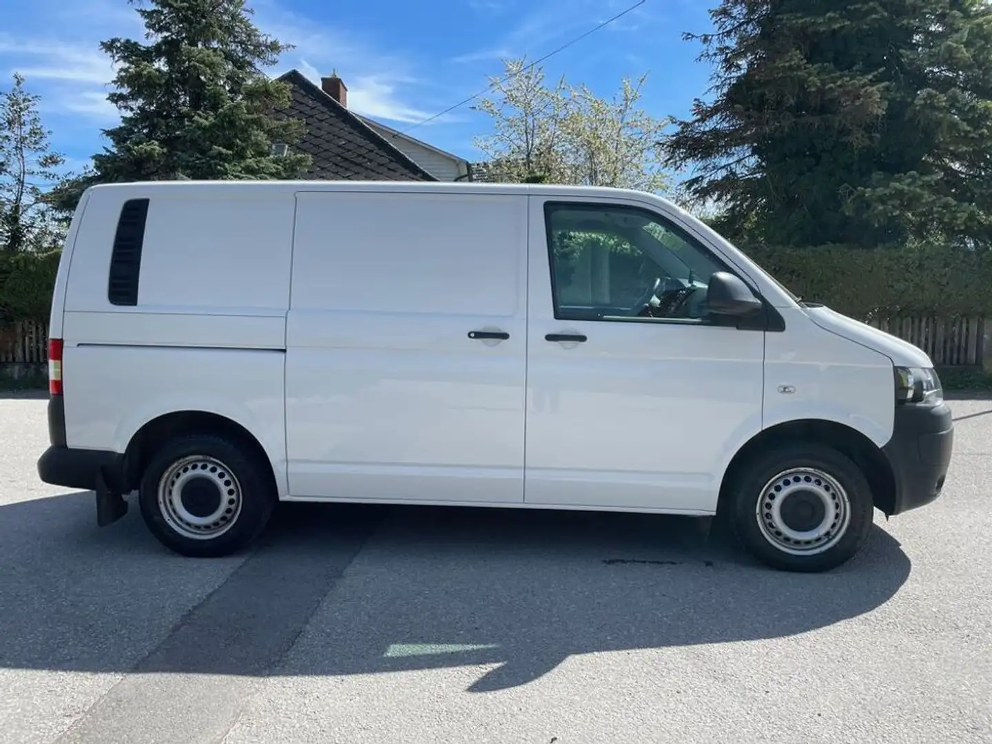 Volkswagen T5 Transporter Kasten 4Motion KLIMA STANDHEIZUNG 16650€ NETTO! Weiß - 2