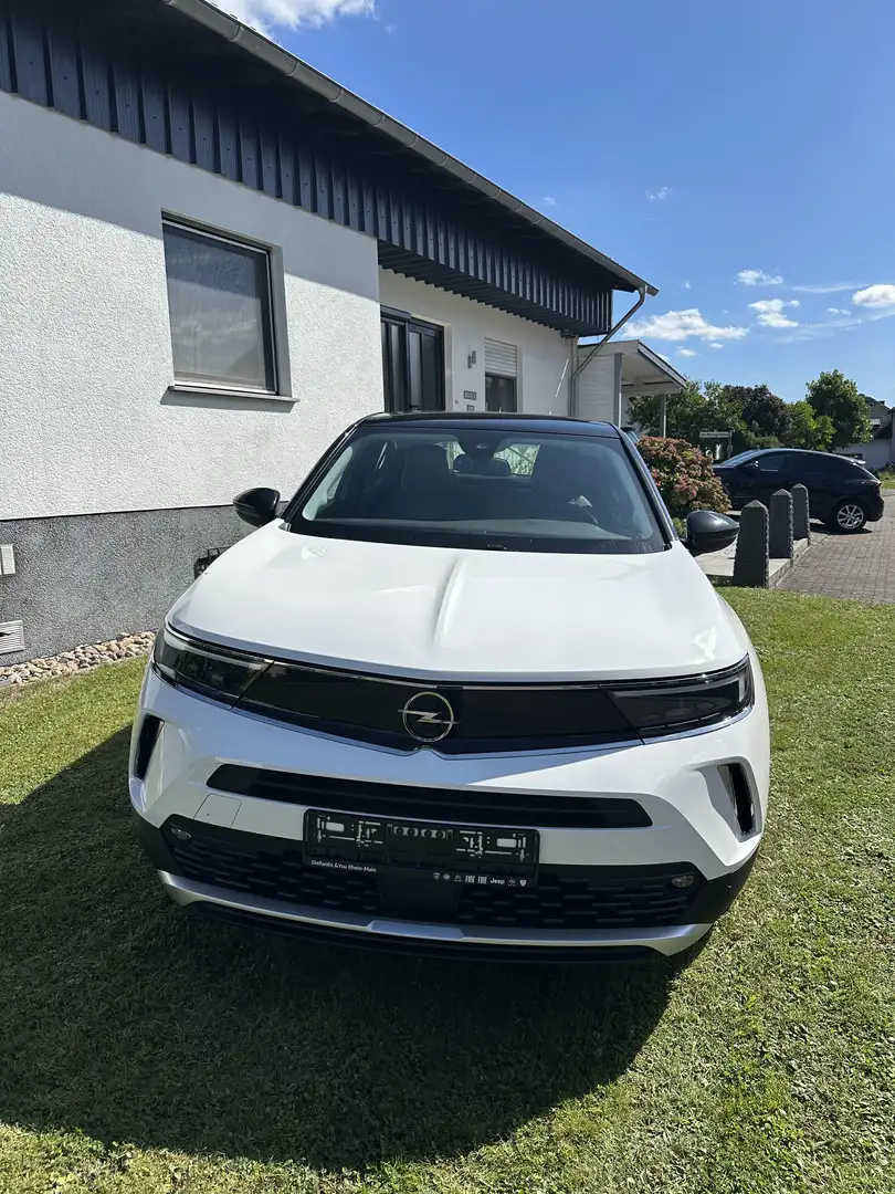 Opel Mokka Mokka Diesel 1.5 Diesel Elegance Weiß - 1