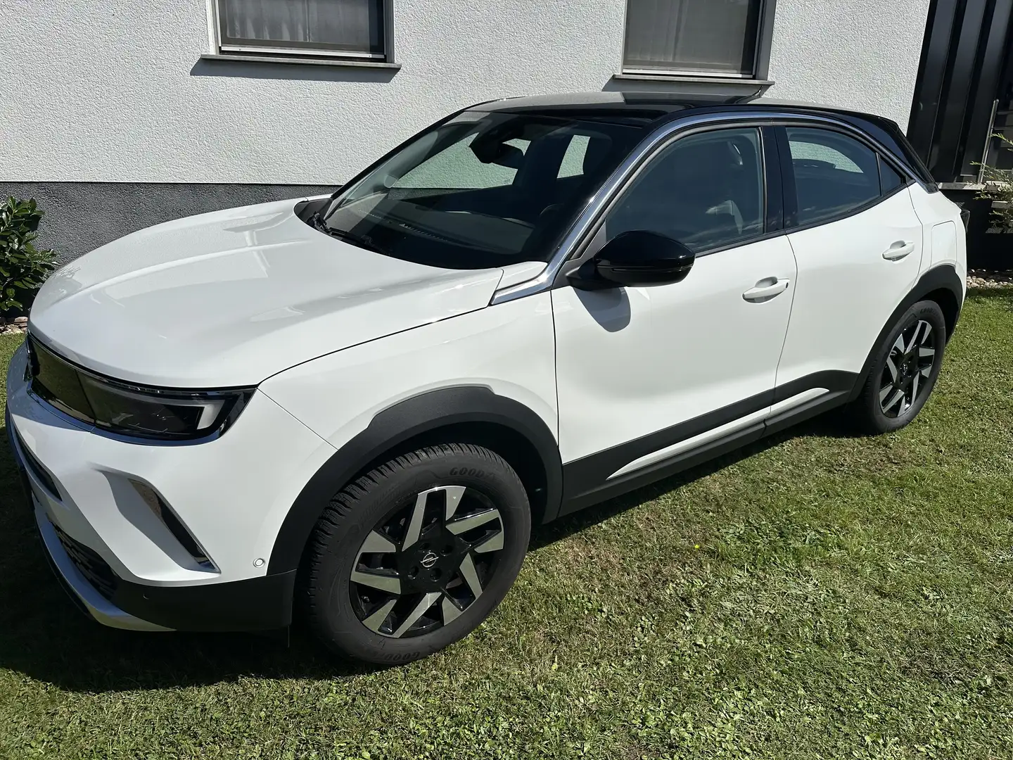 Opel Mokka Mokka Diesel 1.5 Diesel Elegance Weiß - 2
