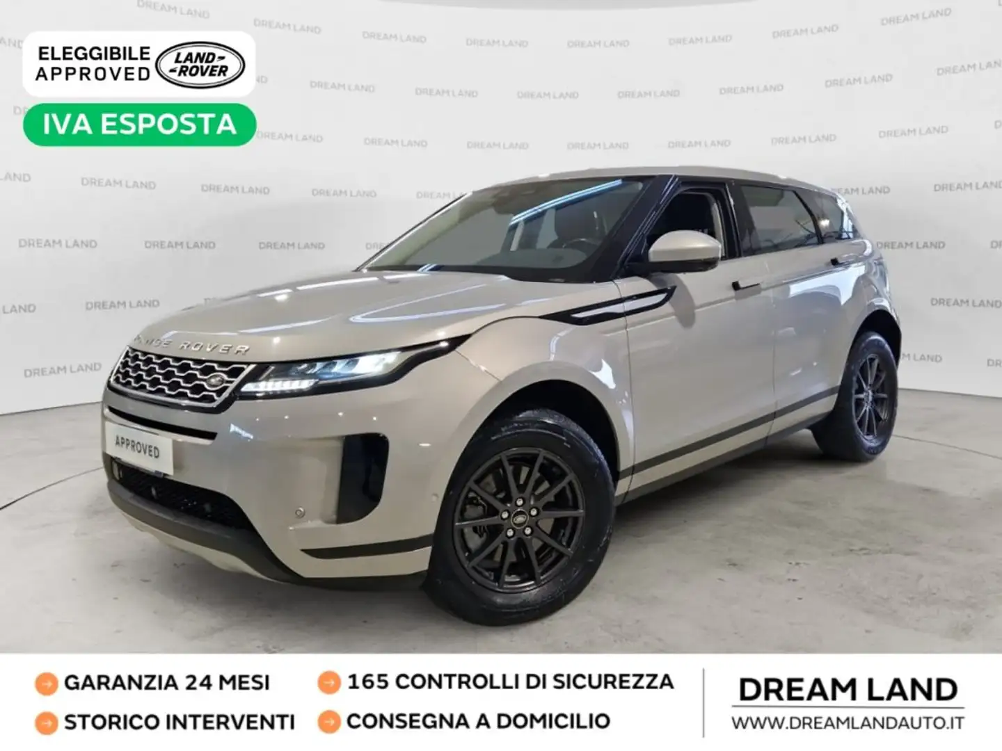 Land Rover Range Rover Evoque 1.5 I3 160 CV Auto GARANZIA 24 MESI/IVA ESPOSTA Grau - 1