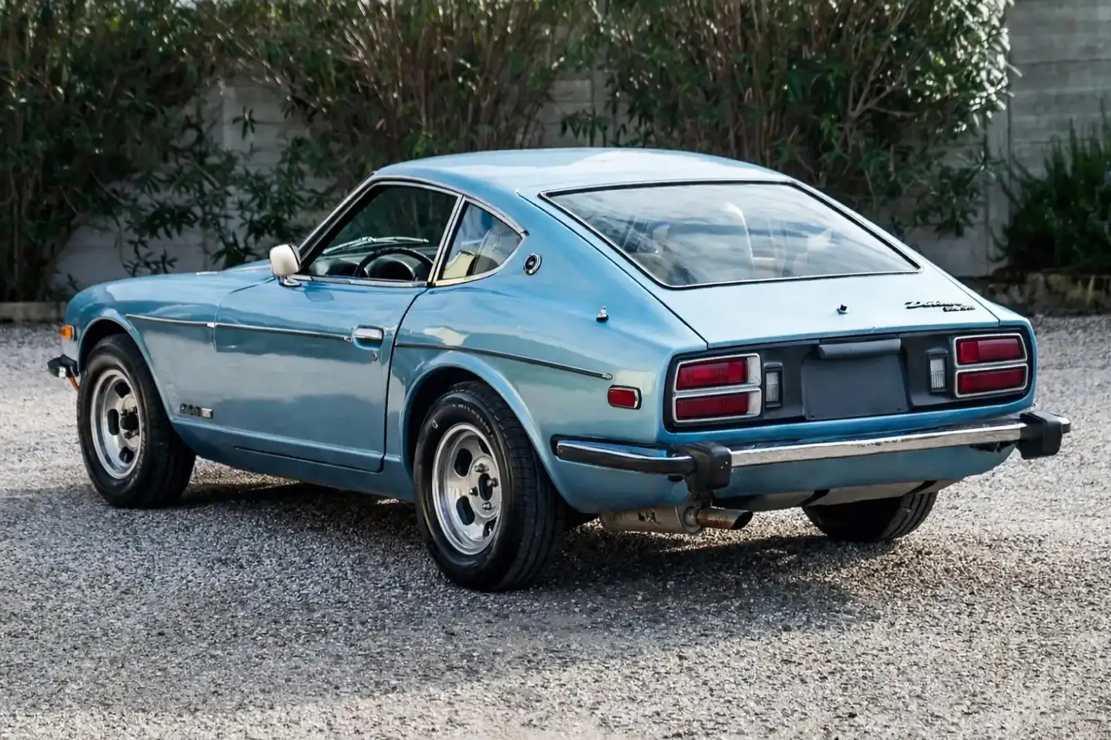 Nissan Datsun 260Z Blau - 2
