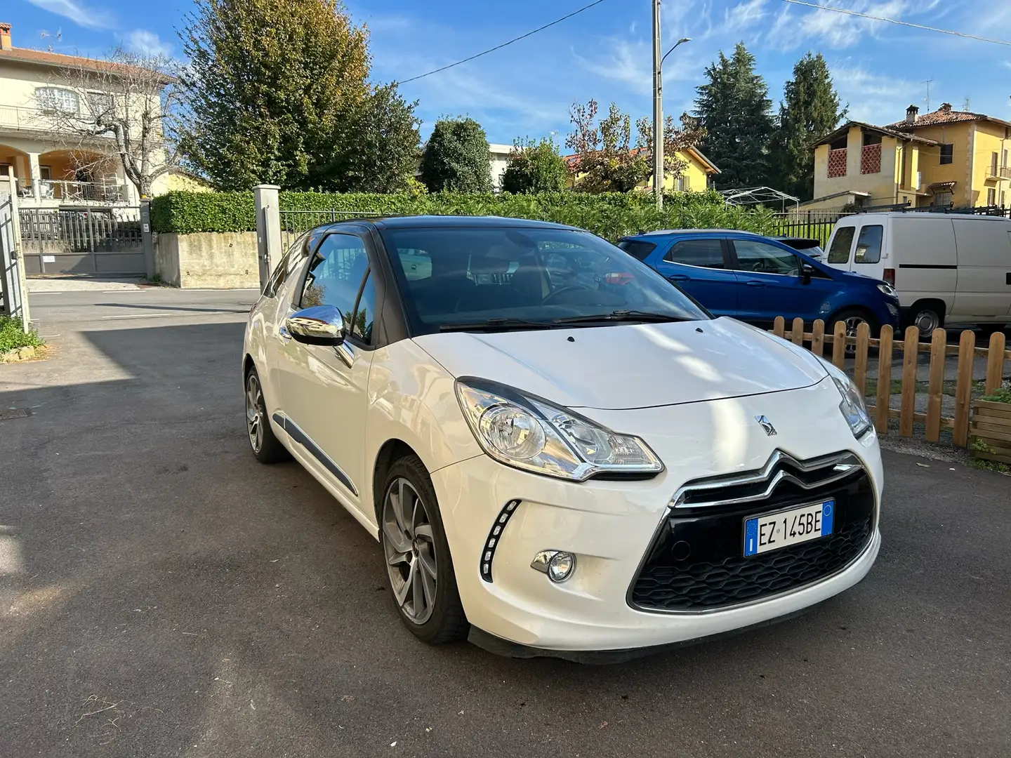 Citroen DS3 DS3 1.4 hdi So Chic OK NEOPATENTATI - 2