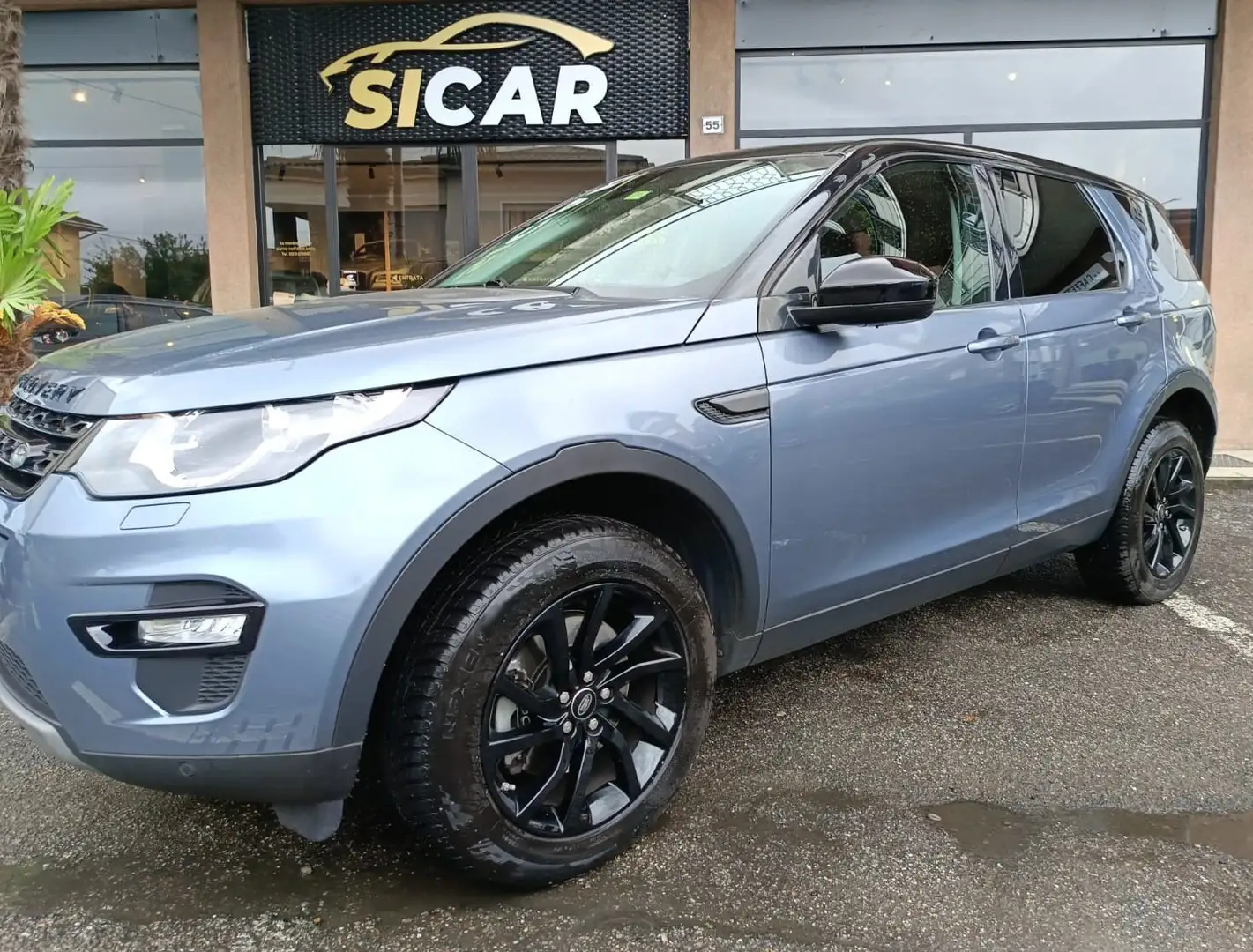 Land Rover Discovery Sport Discovery Sport 2.0 td4 SE awd 150cv auto my19 Blauw - 1