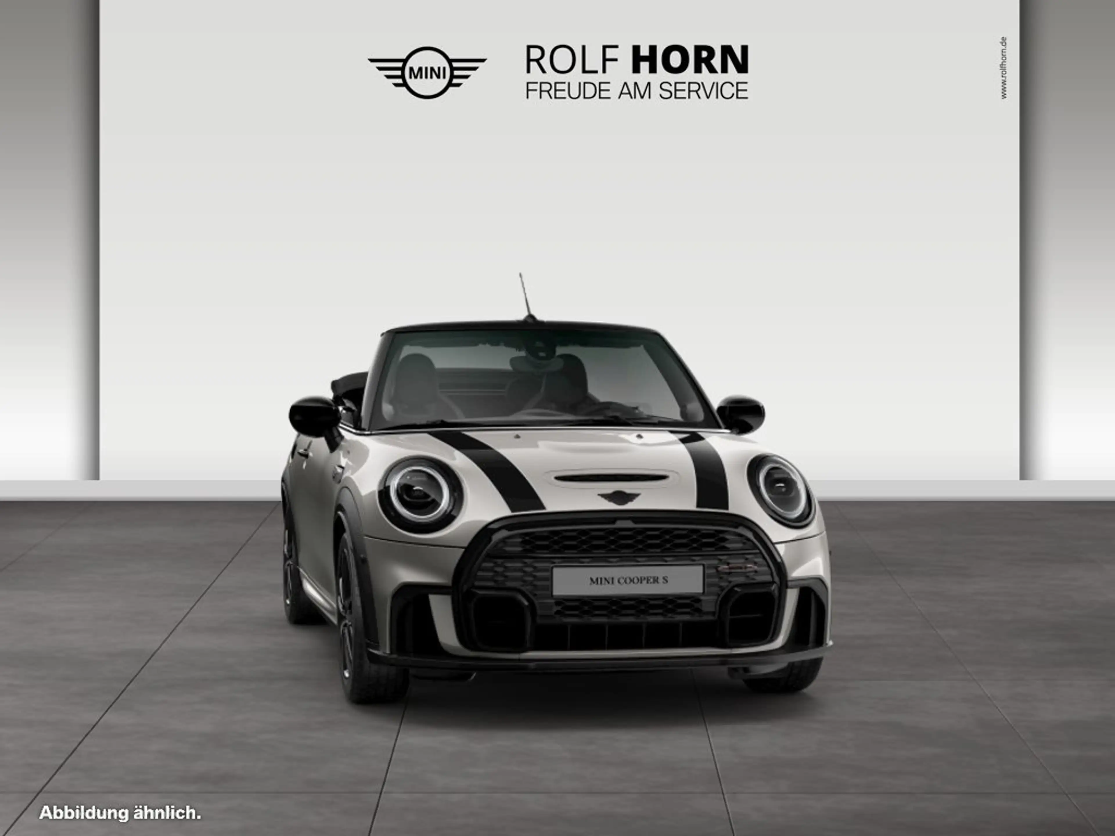 MINI Cooper S Cabrio Cooper S Cabrio JCW Trim Autom HeadUp H/K Rkam — photo 11