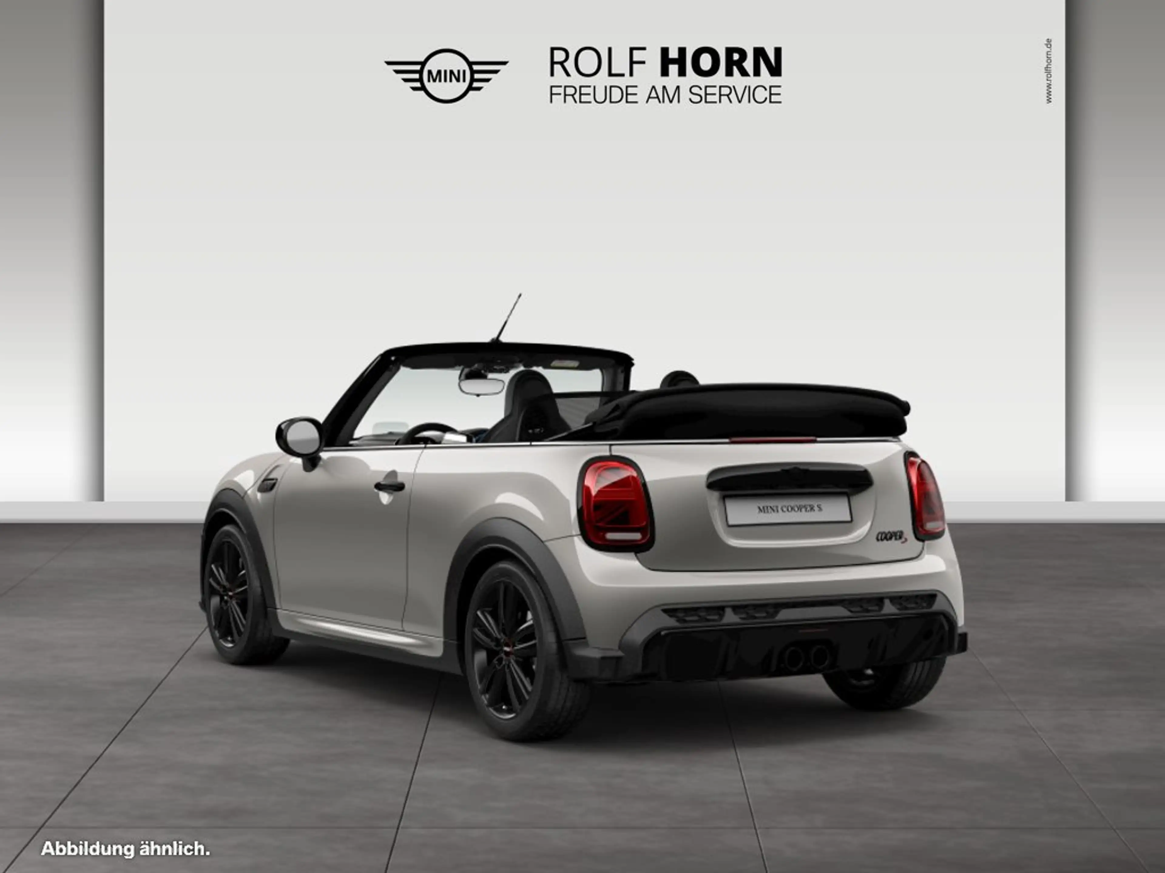 MINI Cooper S Cabrio Cooper S Cabrio JCW Trim Autom HeadUp H/K Rkam — photo 2