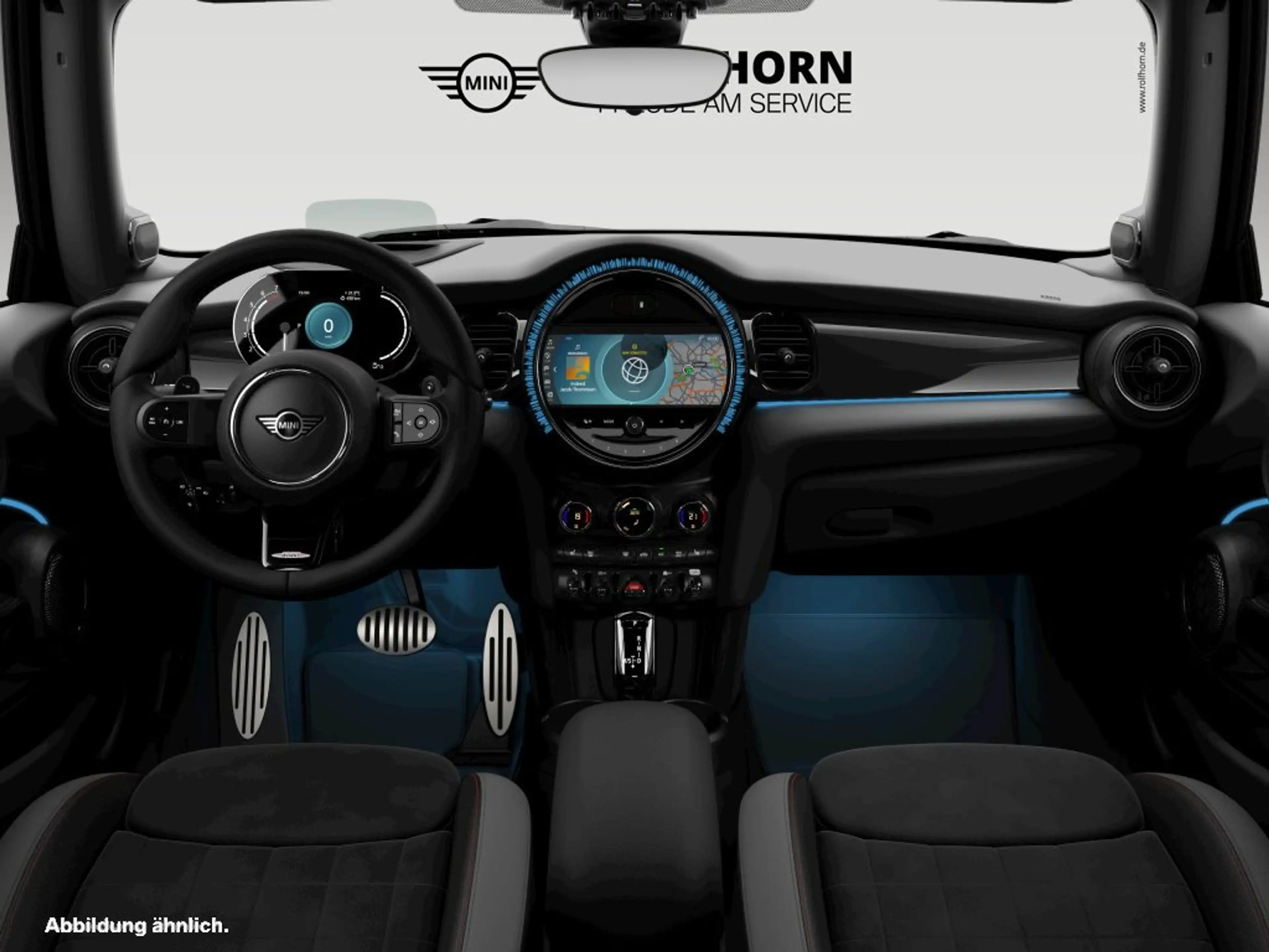 MINI Cooper S Cabrio Cooper S Cabrio JCW Trim Autom HeadUp H/K Rkam — photo 5