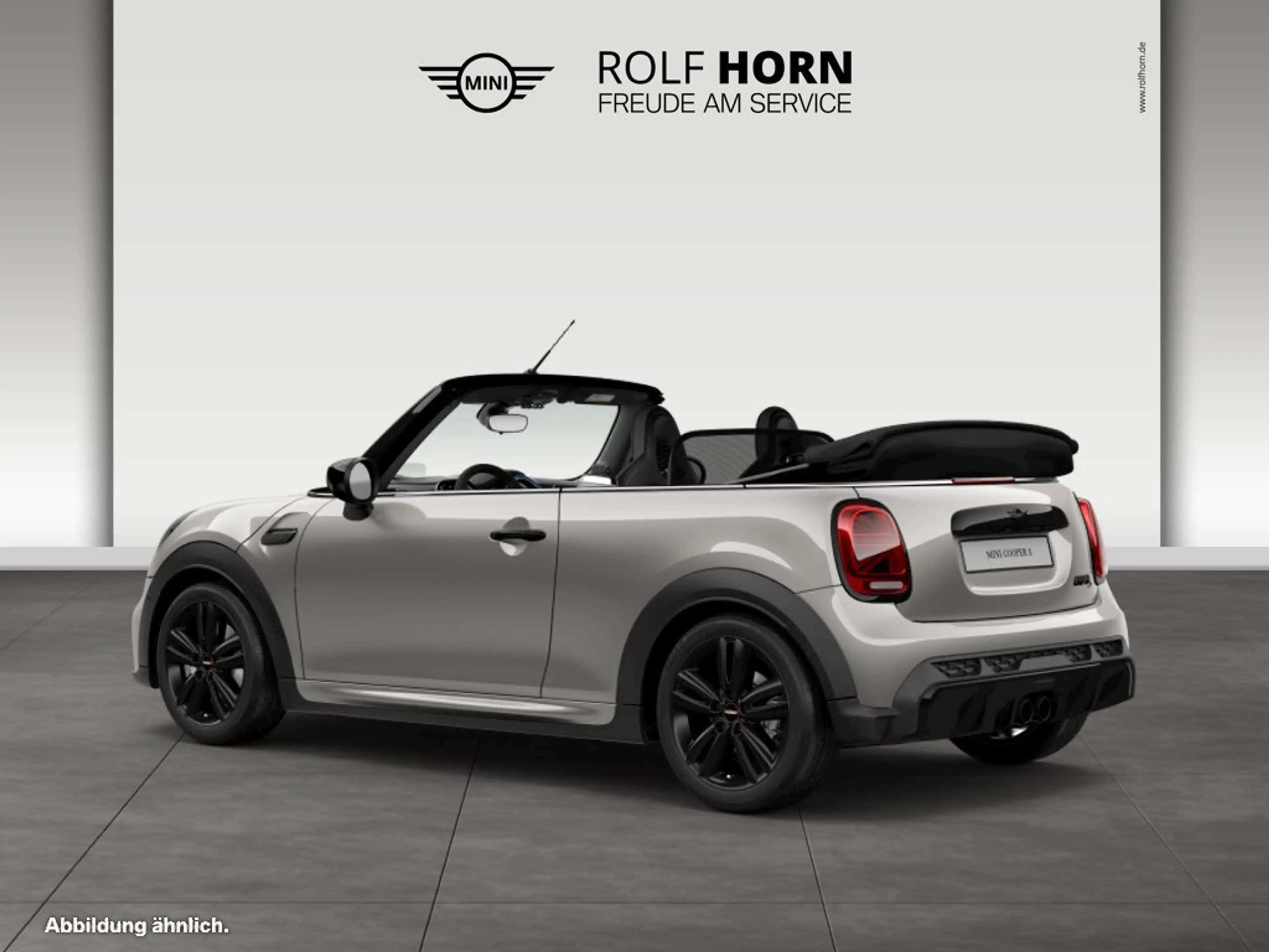 MINI Cooper S Cabrio Cooper S Cabrio JCW Trim Autom HeadUp H/K Rkam — photo 7