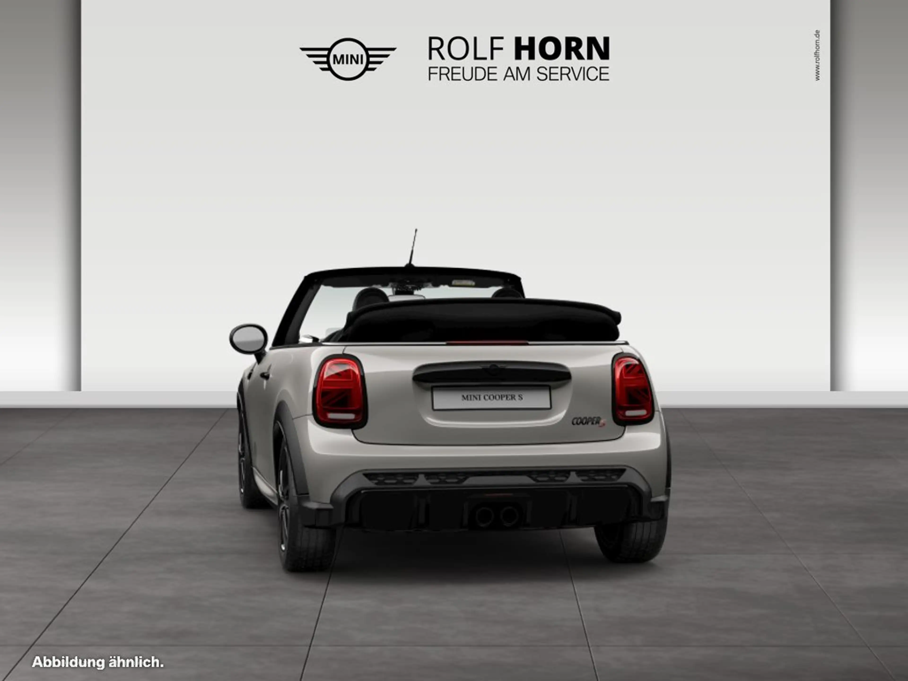 MINI Cooper S Cabrio Cooper S Cabrio JCW Trim Autom HeadUp H/K Rkam — photo 8