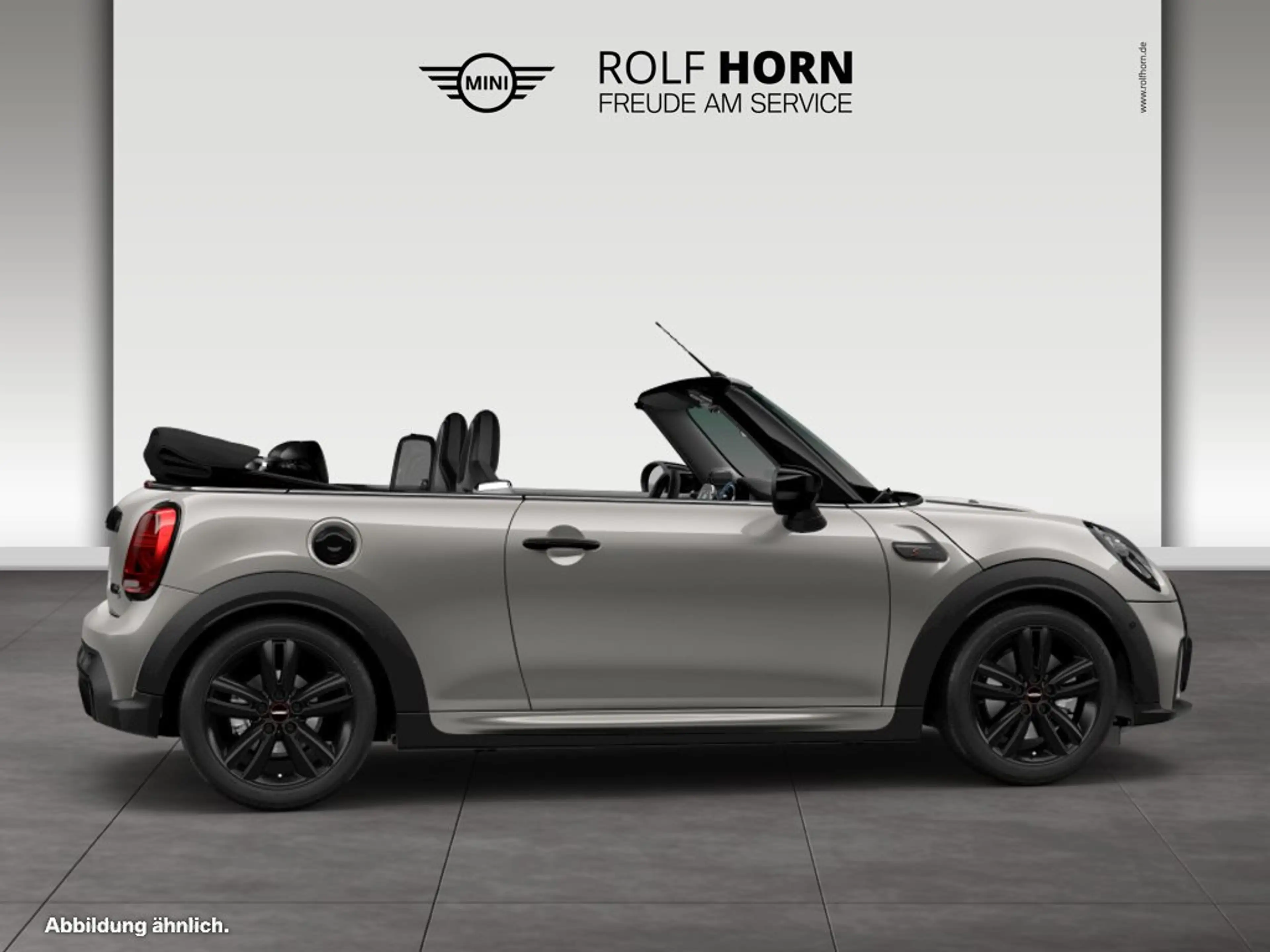 MINI Cooper S Cabrio Cooper S Cabrio JCW Trim Autom HeadUp H/K Rkam — photo 9