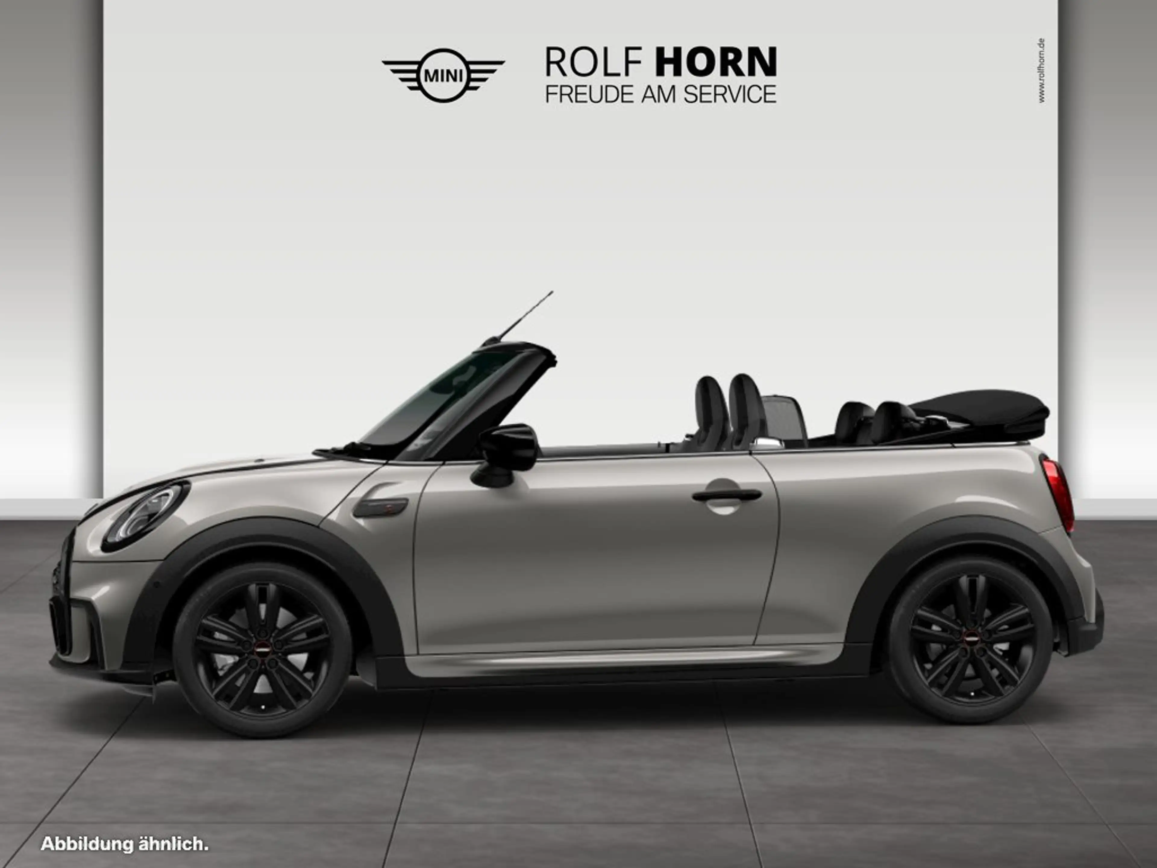 MINI Cooper S Cabrio Cooper S Cabrio JCW Trim Autom HeadUp H/K Rkam — photo 6