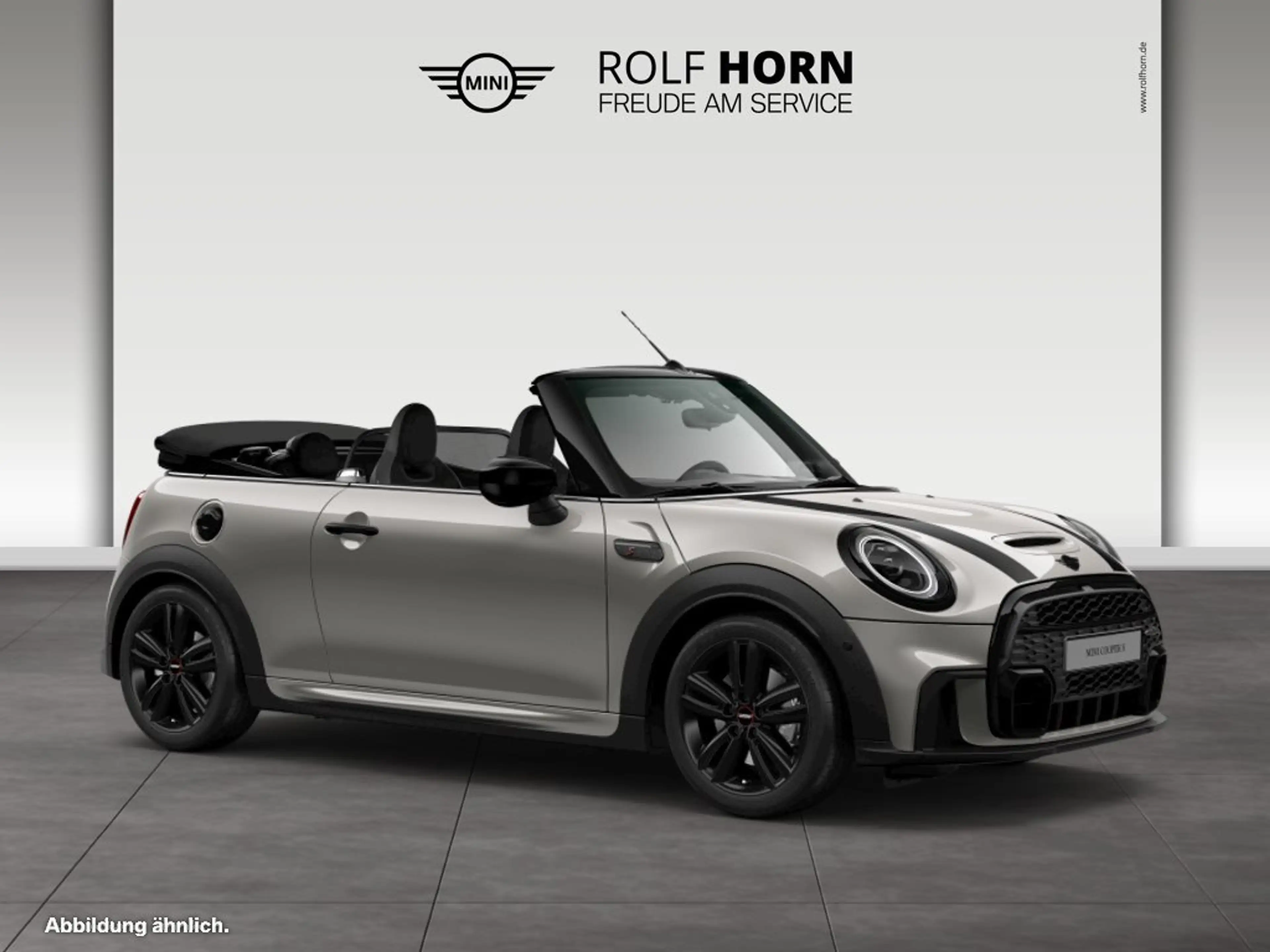 MINI Cooper S Cabrio Cooper S Cabrio JCW Trim Autom HeadUp H/K Rkam — photo 10