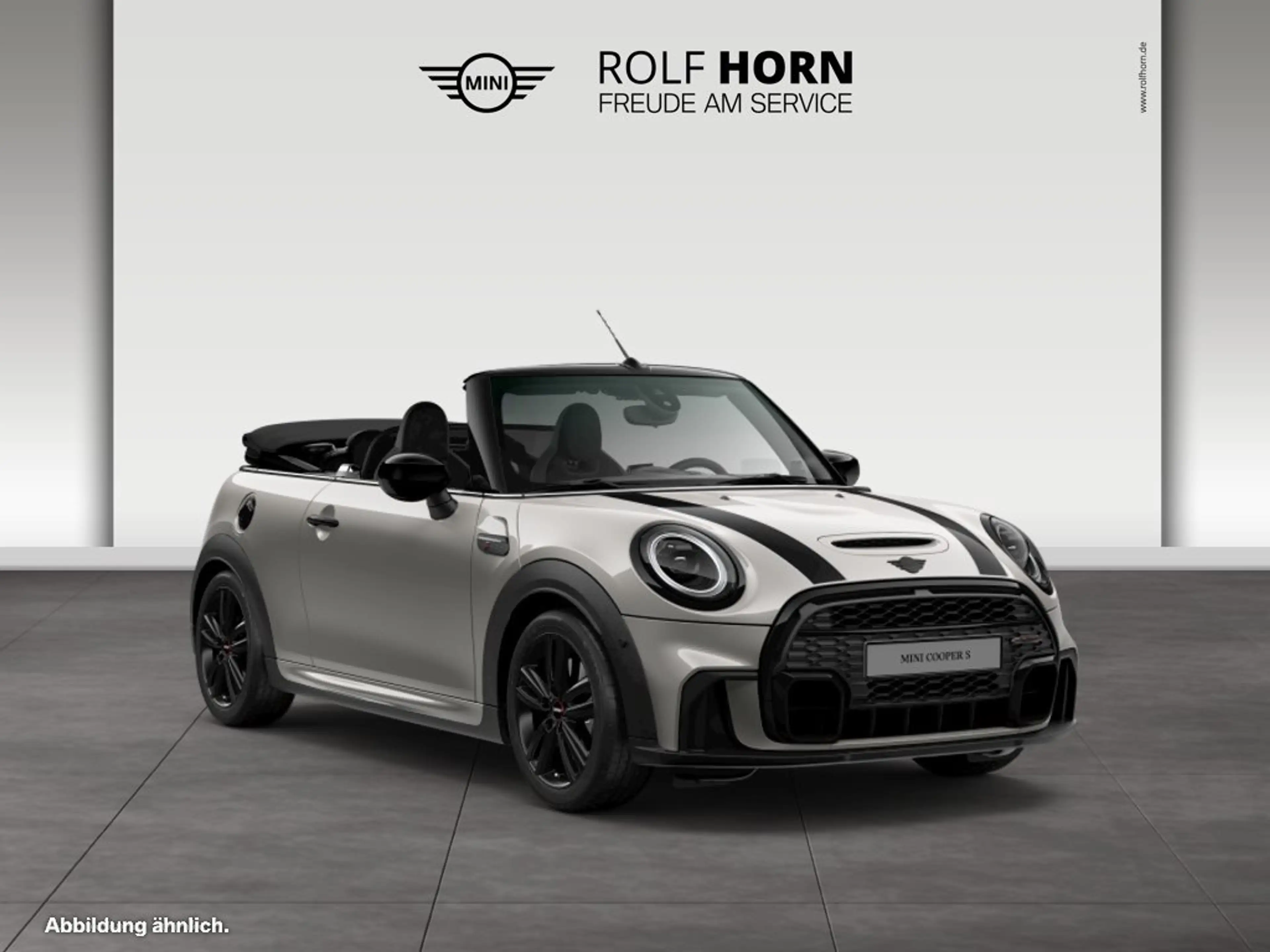 MINI Cooper S Cabrio Cooper S Cabrio JCW Trim Autom HeadUp H/K Rkam