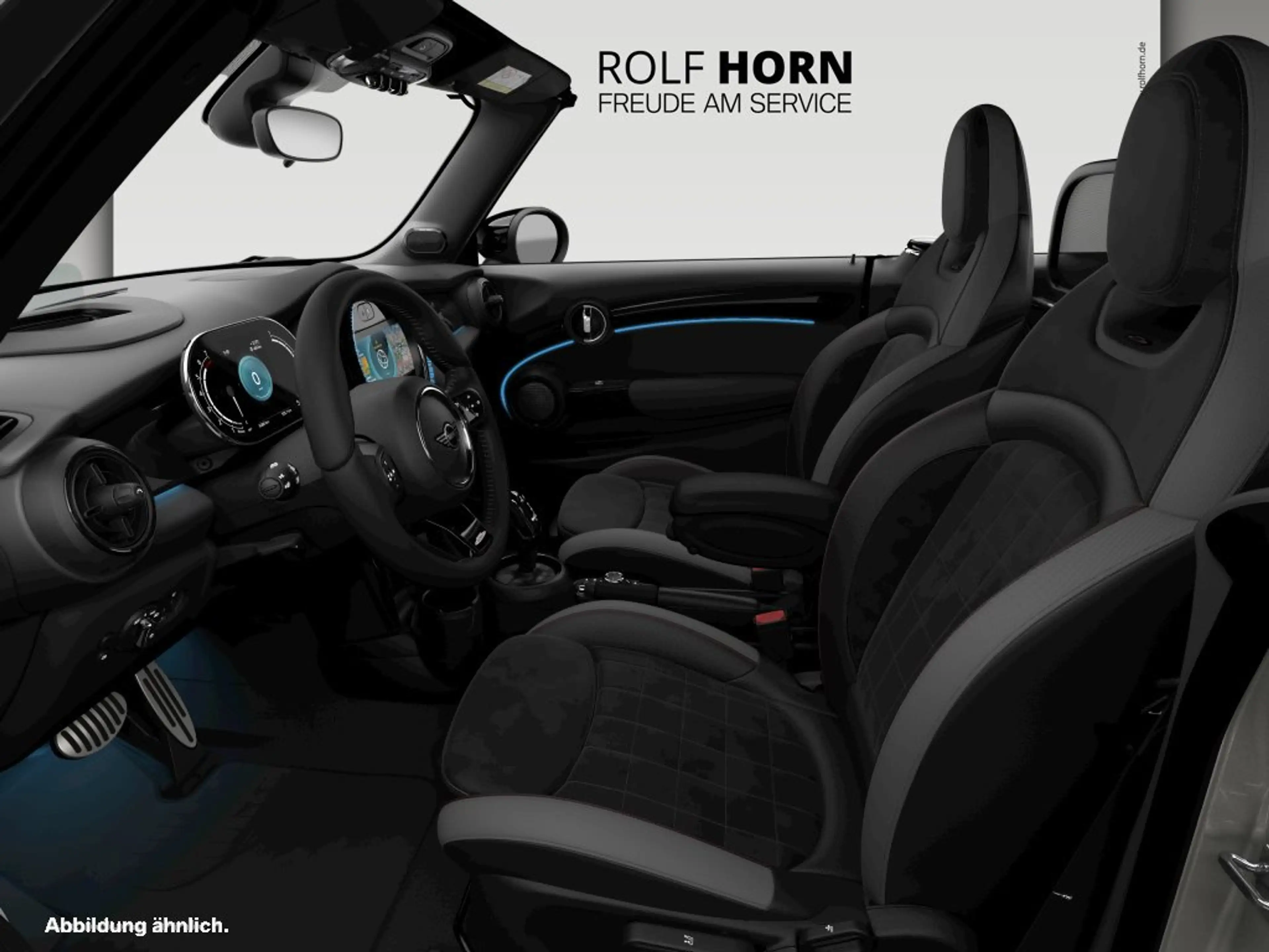 MINI Cooper S Cabrio Cooper S Cabrio JCW Trim Autom HeadUp H/K Rkam — photo 4
