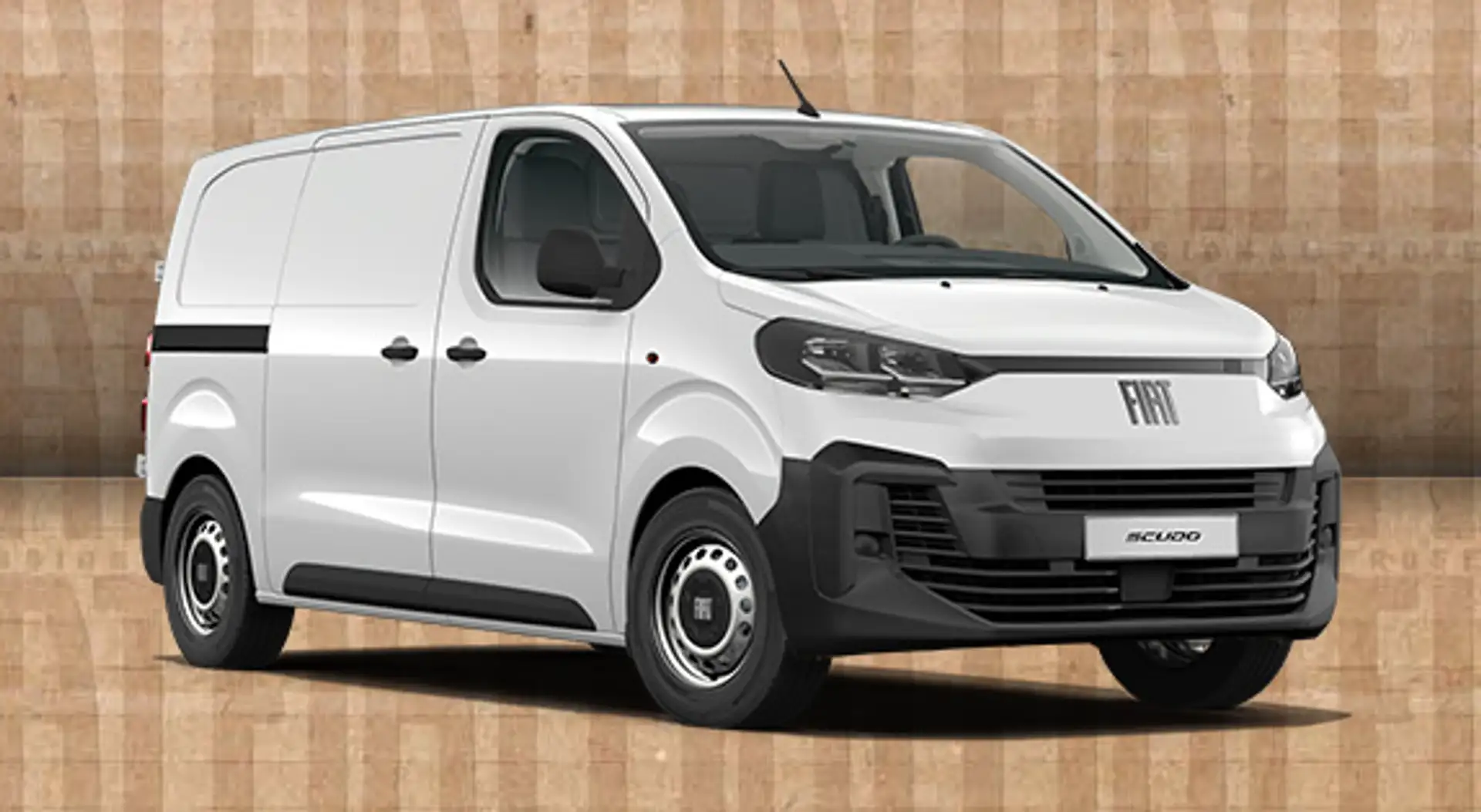 Fiat Scudo N1 Lastkraftwagen Weiß - 1