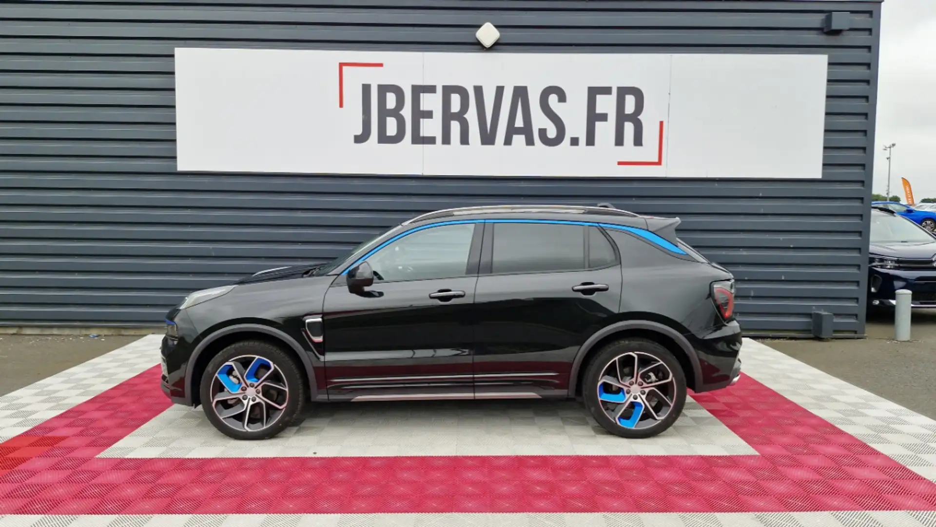 Lynk & Co 01 1.5 PHEV 261 CH DCTH7 Noir - 2