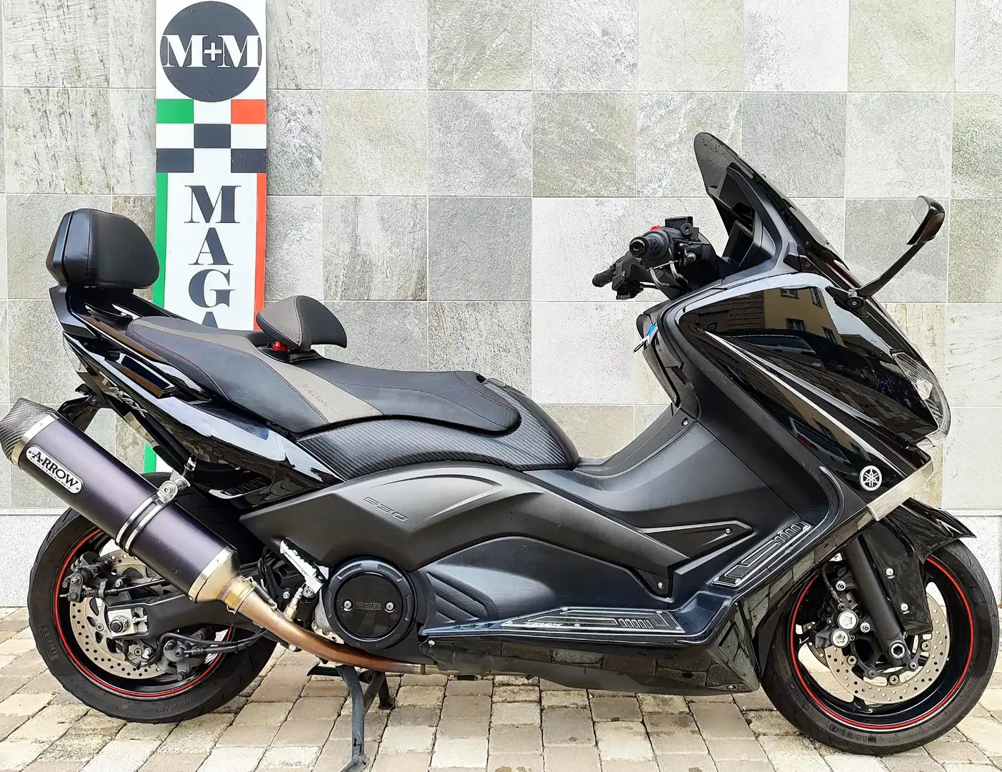 Yamaha TMAX 530 ABS Nero - 1