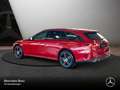 Mercedes-Benz E 450 T 4M AMG Fahrass 360° Distr. AHK Night PTS Rot - thumbnail 10