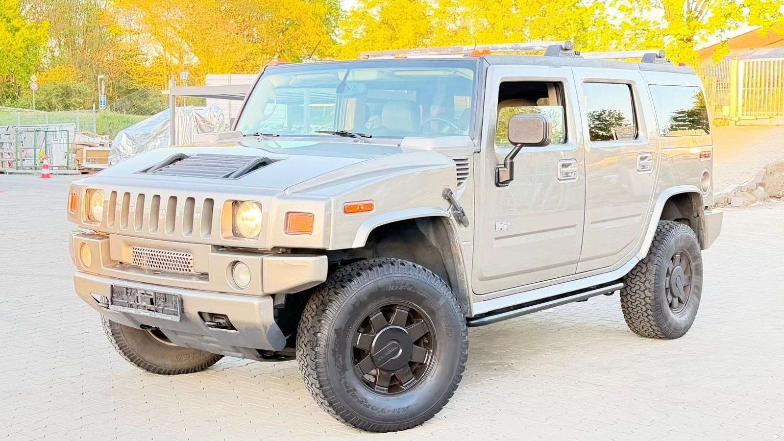 Second hand Hummer H2 6.0