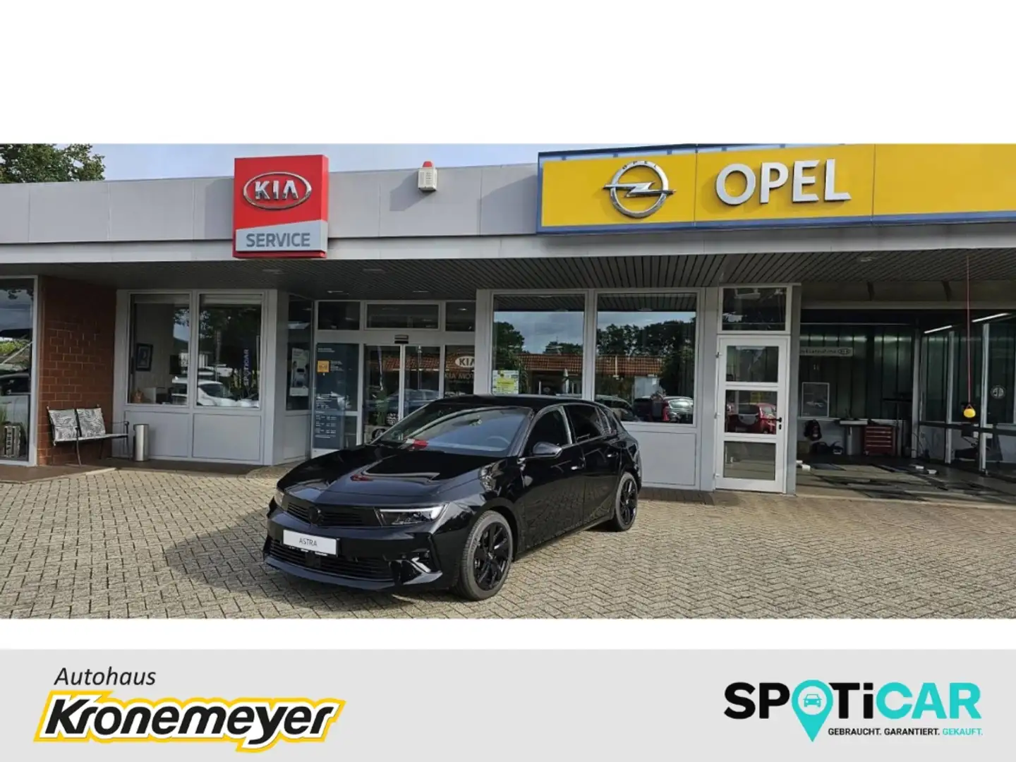 Opel Astra L 5trg. PHEV GS Line 1.6 Automatik 360Grad AHK-abn Schwarz - 1