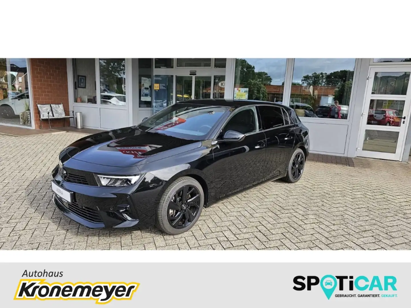 Opel Astra L 5trg. PHEV GS Line 1.6 Automatik 360Grad AHK-abn Schwarz - 2