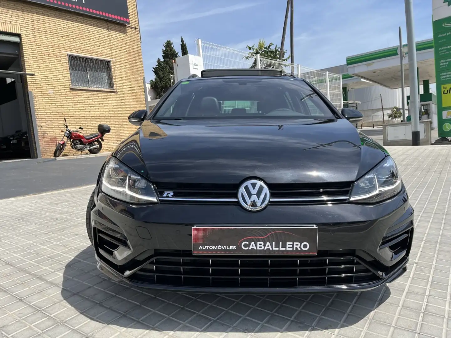 Volkswagen Golf Variant 2.0 TSI R DSG7 Noir - 2