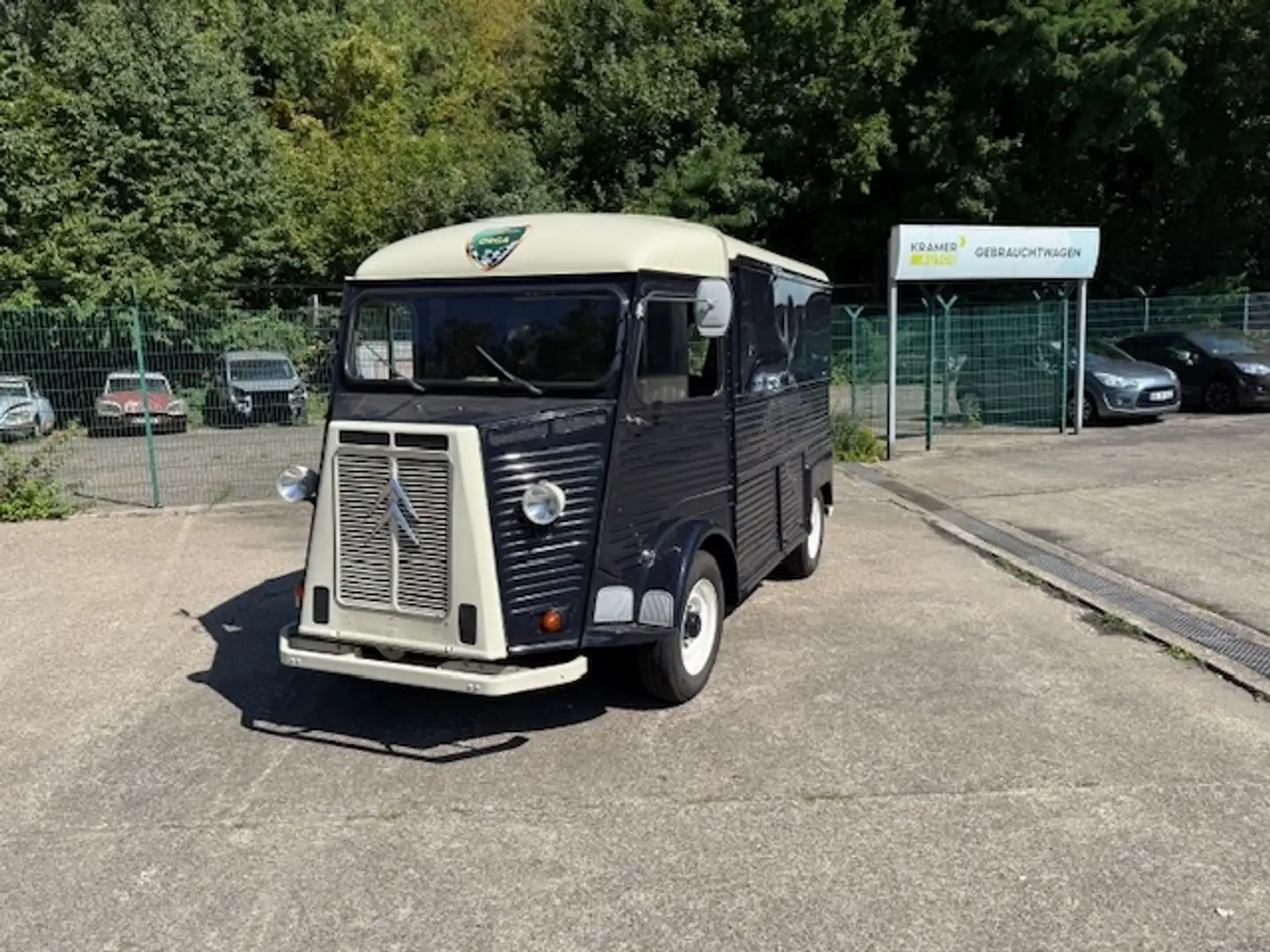 Citroen HY Im KUNDENAUFTRAG* Blau - 2