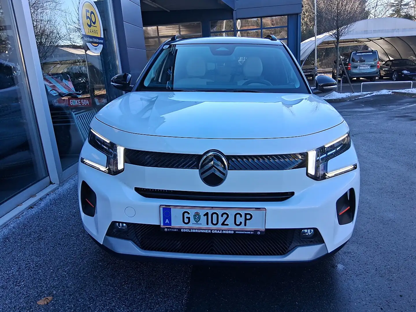 Citroen C3 Turbo 100 S&S 6-Gang-Manuell Max Weiß - 2
