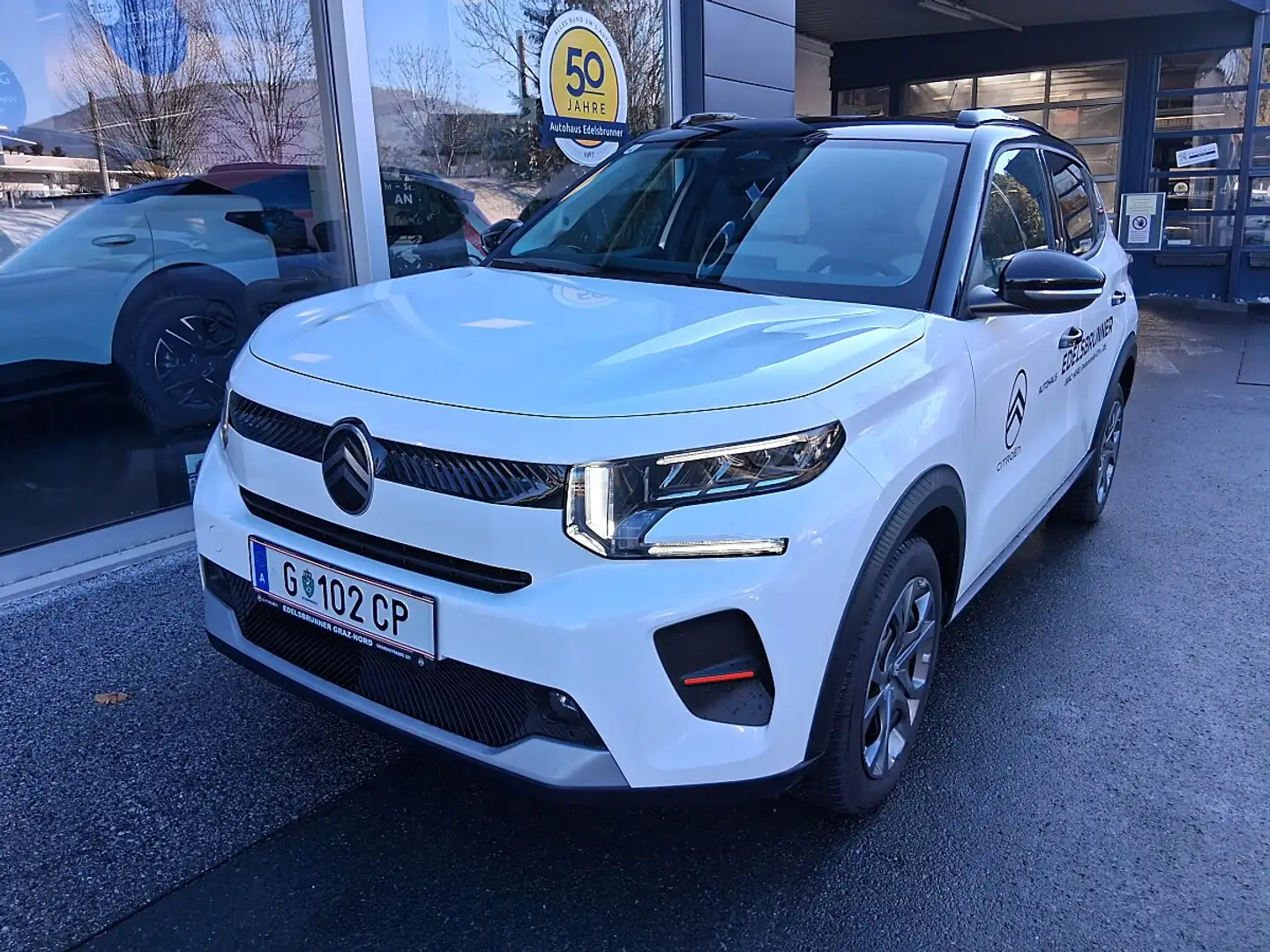 Citroen C3 Turbo 100 S&S 6-Gang-Manuell Max Weiß - 1