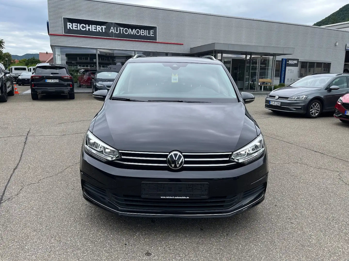Volkswagen Touran Active 150PS TDI DSG #LED #ACC # 7-Sitzer Schwarz - 2
