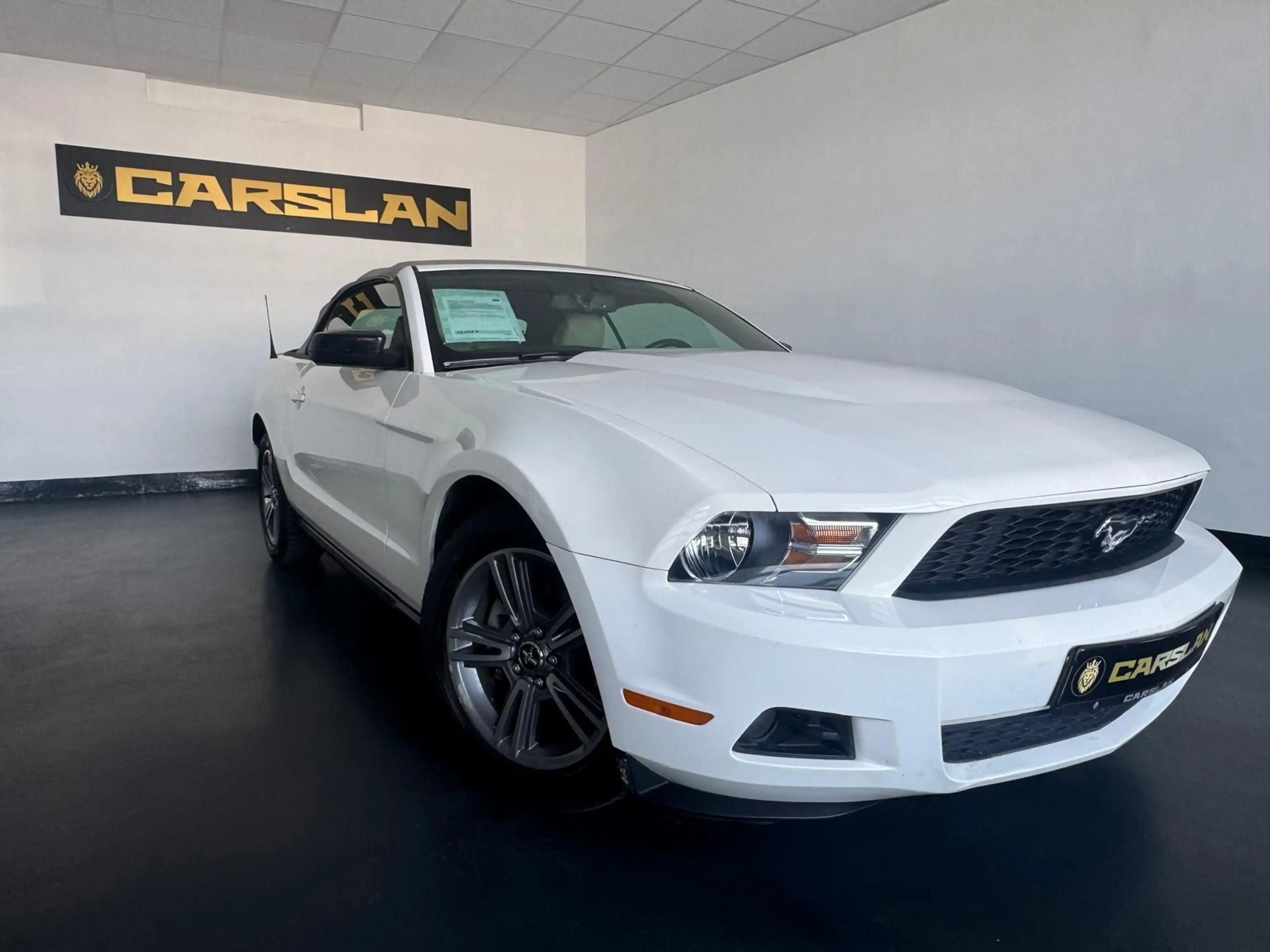 Ford Mustang CABRIO "V6+VOLLLEDER+SPORTPAKET"