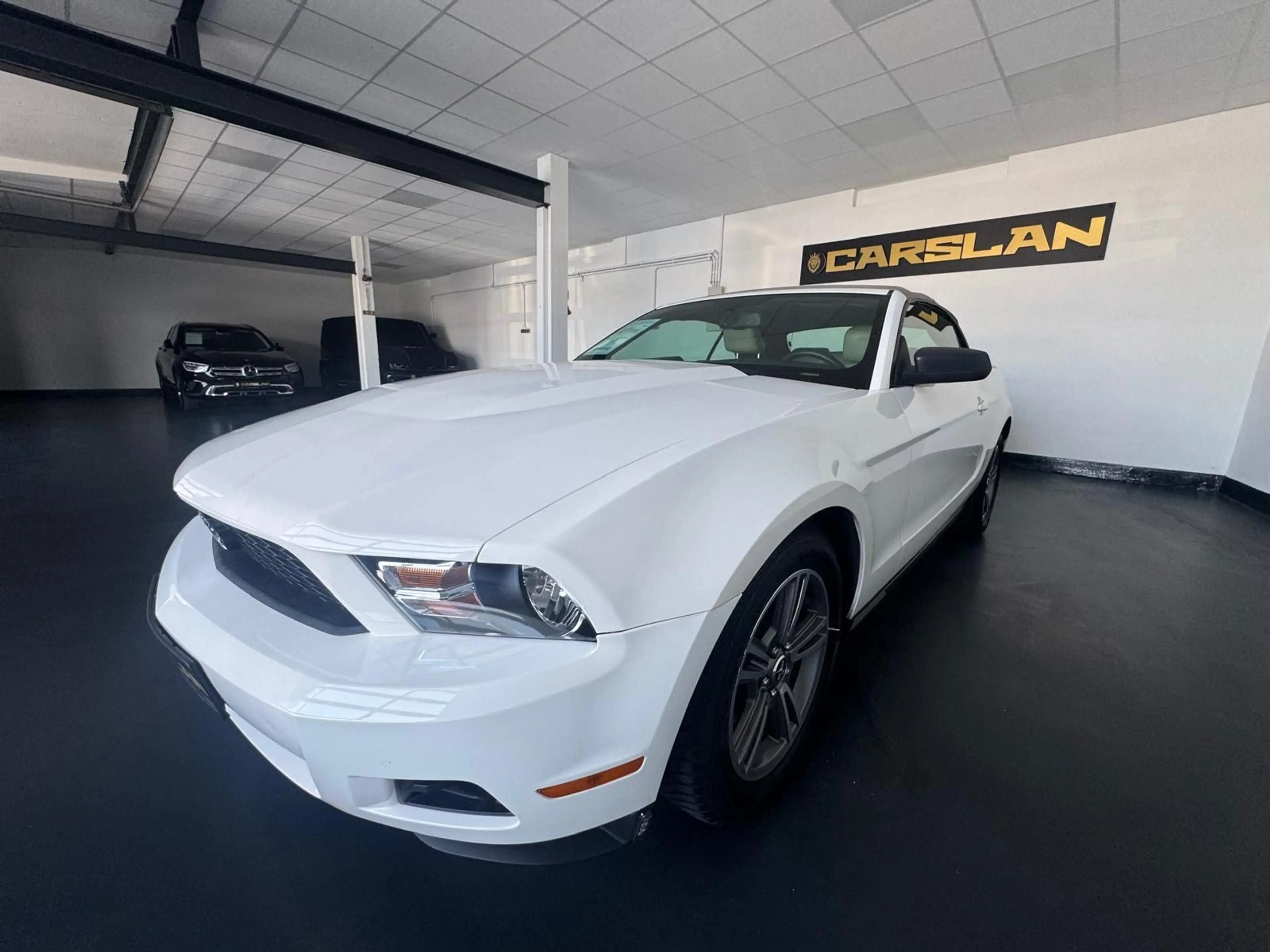 Ford Mustang CABRIO "V6+VOLLLEDER+SPORTPAKET" — photo 7
