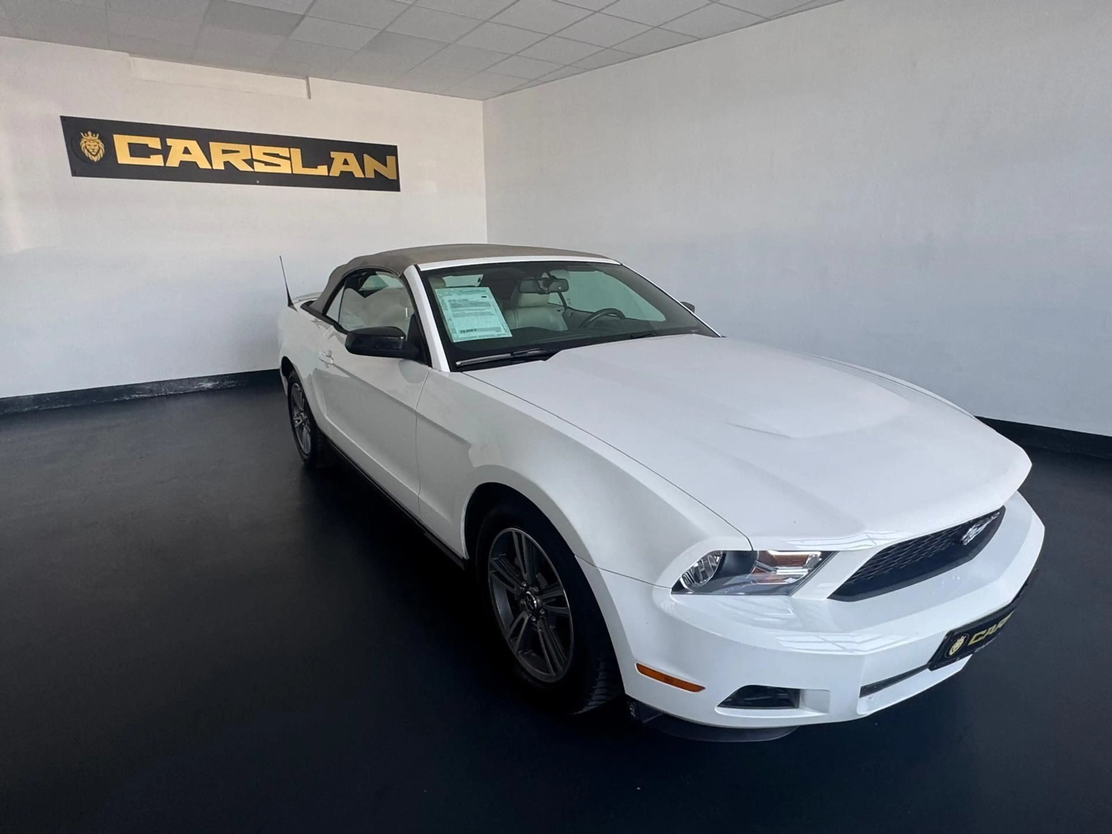 Ford Mustang CABRIO "V6+VOLLLEDER+SPORTPAKET" — photo 3