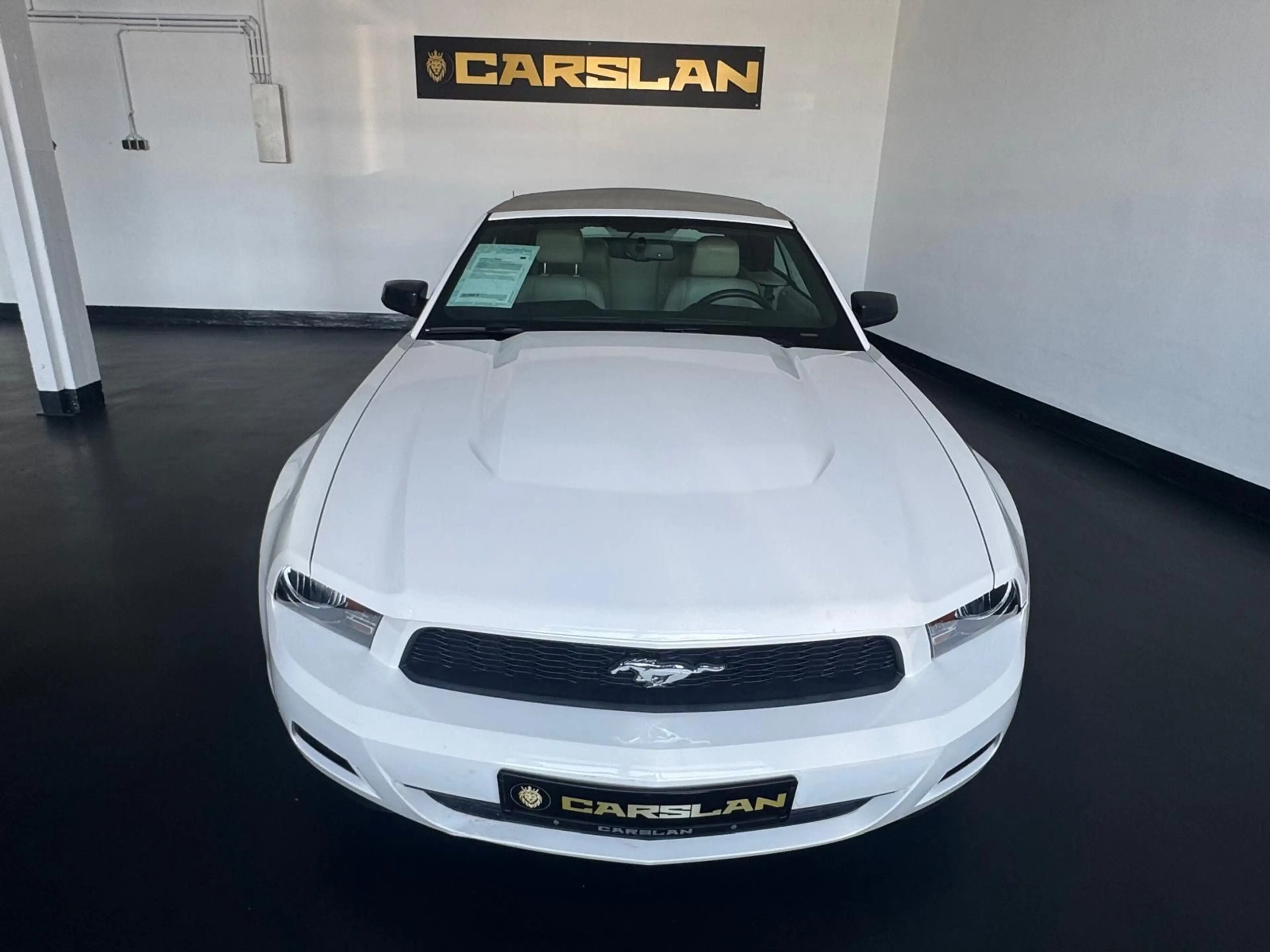 Ford Mustang CABRIO "V6+VOLLLEDER+SPORTPAKET" — photo 5