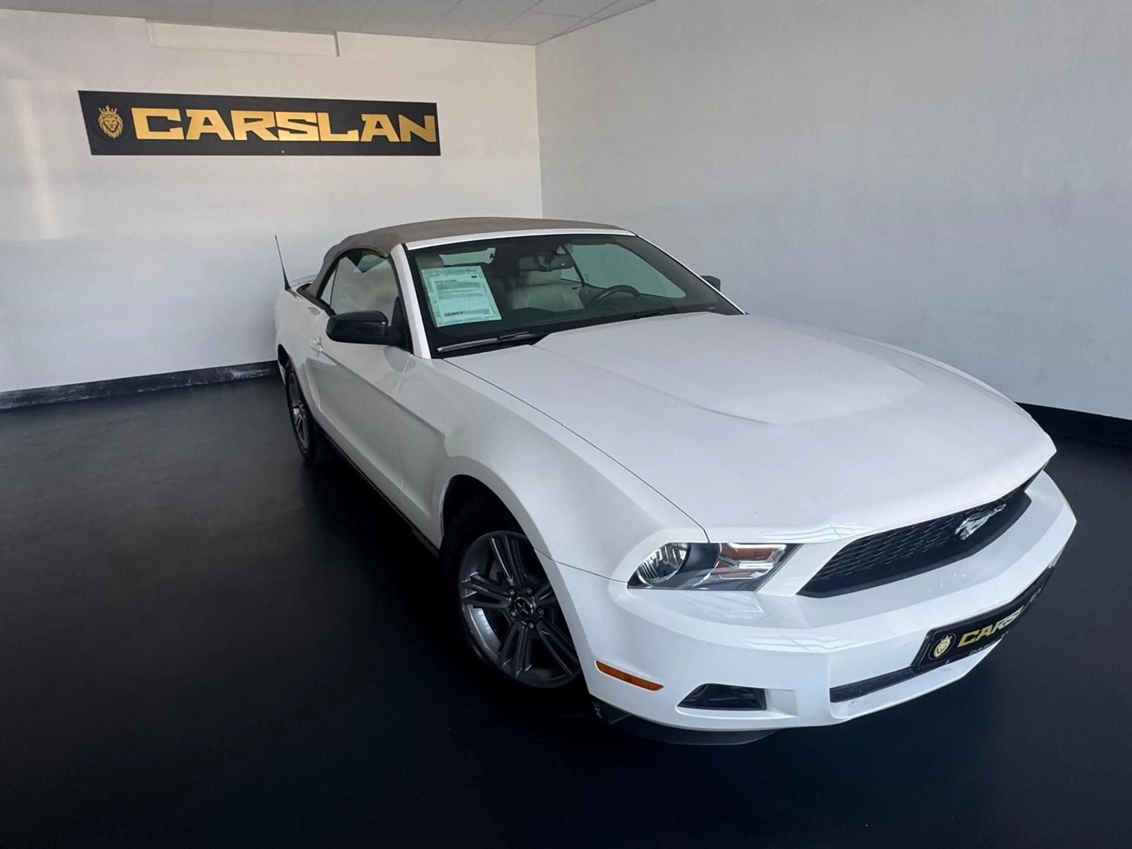 Ford Mustang CABRIO "V6+VOLLLEDER+SPORTPAKET" — photo 2